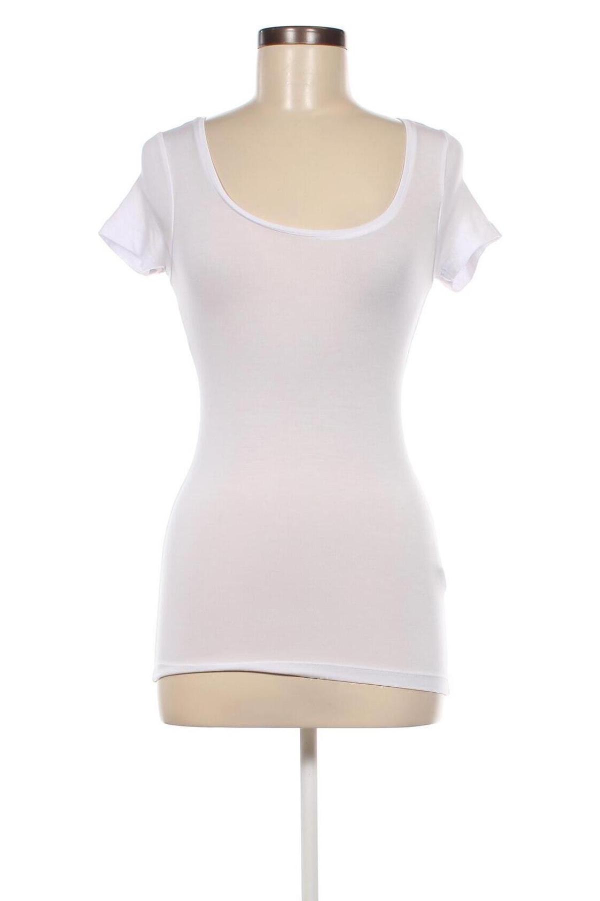 Γυναικείο t-shirt mbyM, Μέγεθος XS, Χρώμα Λευκό, Τιμή 17,58 €