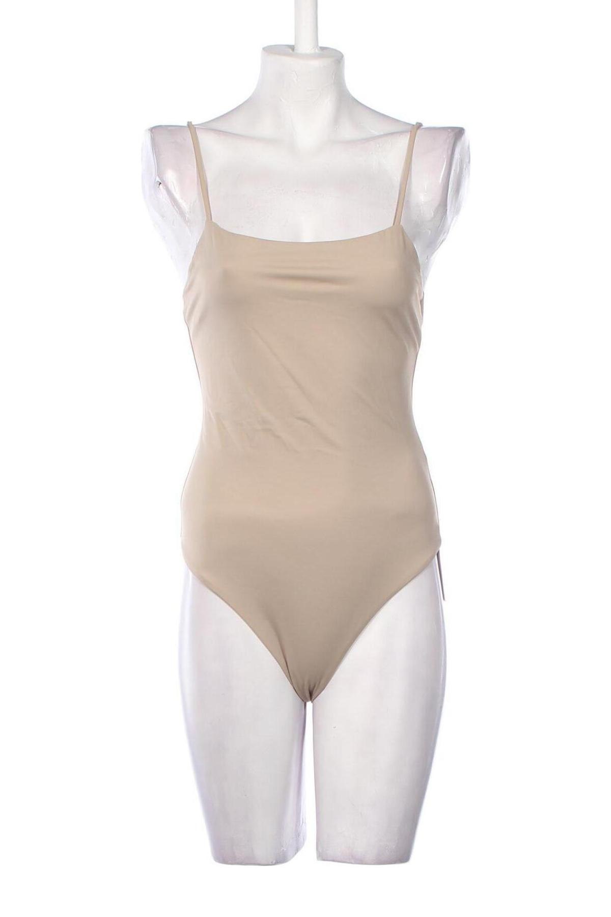 Damen-Badeanzug ABOUT YOU x Marie von Behrens, Größe M, Farbe Beige, Preis 48,48 €