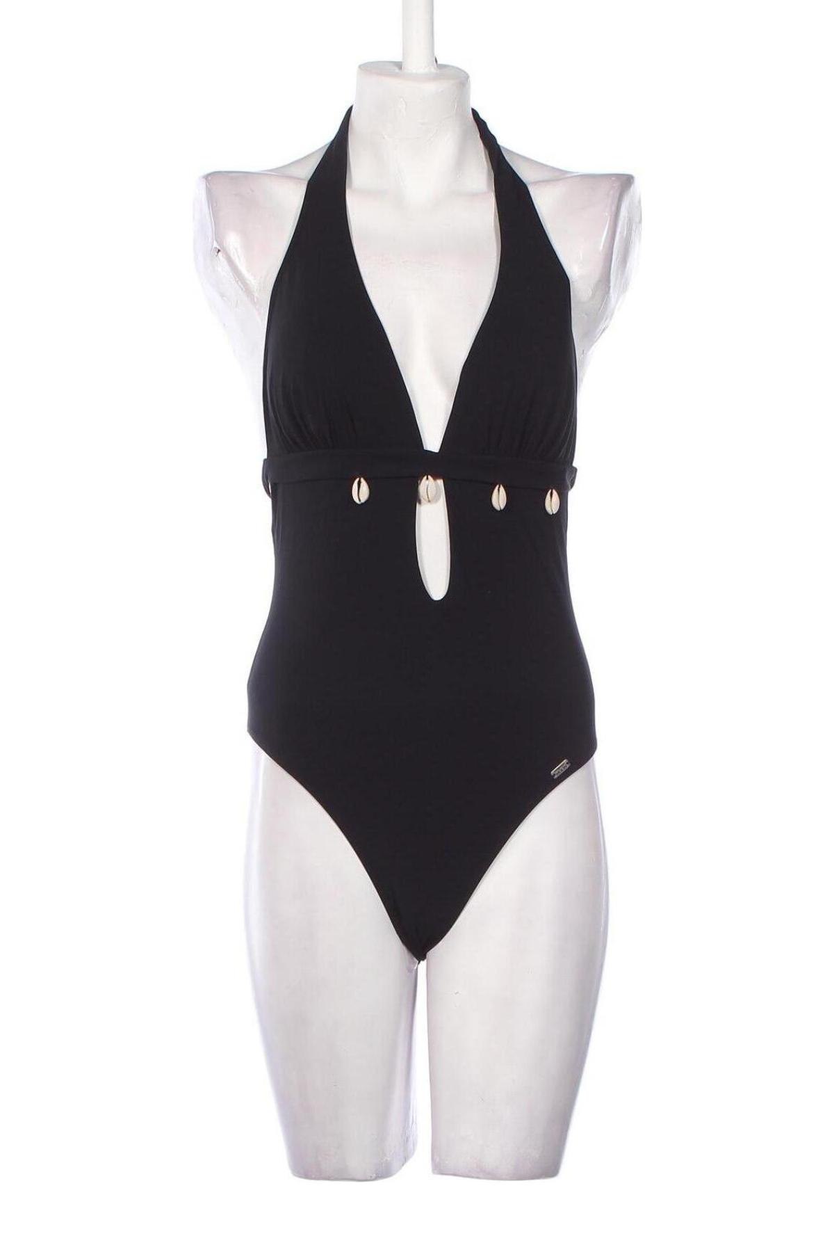 Damen-Badeanzug Banana Moon, Größe XL, Farbe Schwarz, Preis 29,79 €