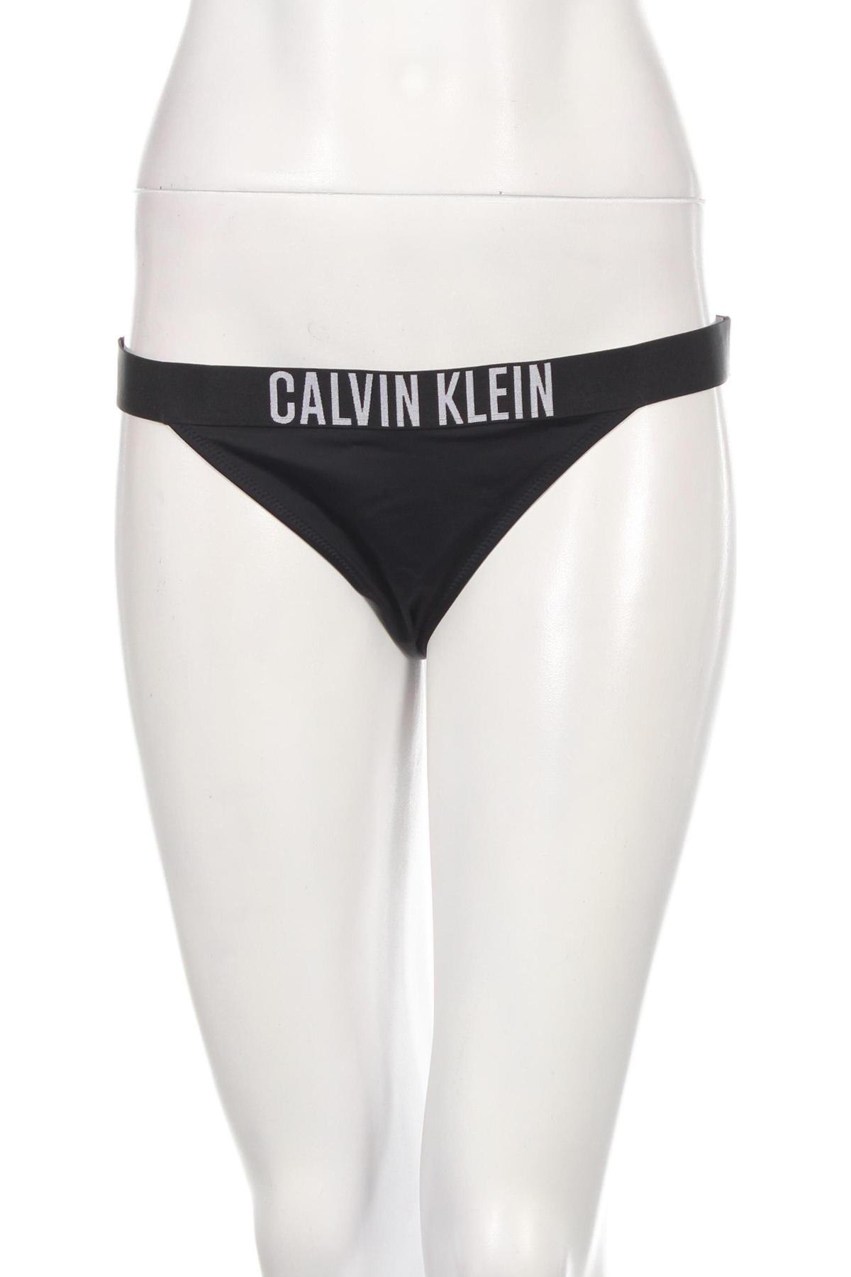 Дамски бански Calvin Klein, Размер L, Цвят Черен, Цена 77,00 лв.
