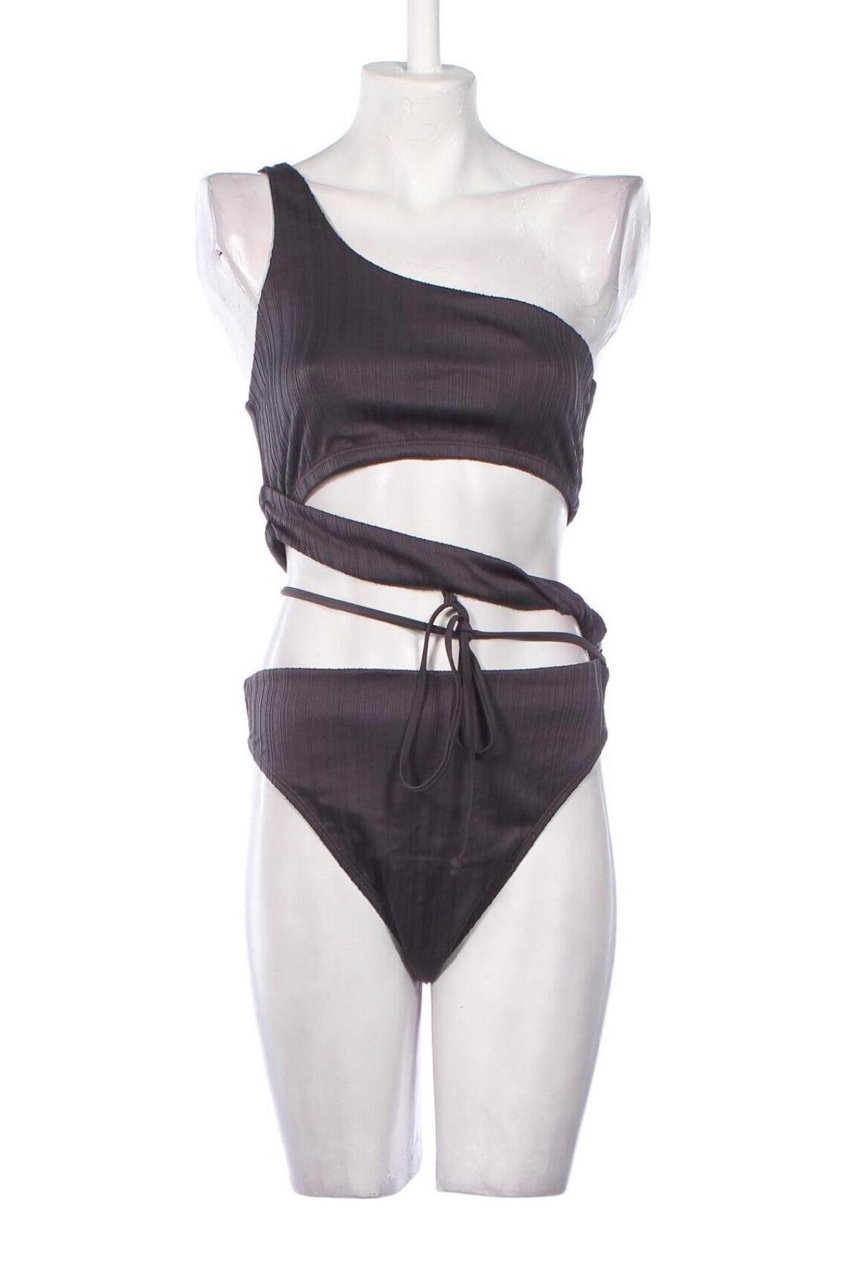 Damen-Badeanzug Hunkemoller, Größe L, Farbe Grau, Preis 22,78 €