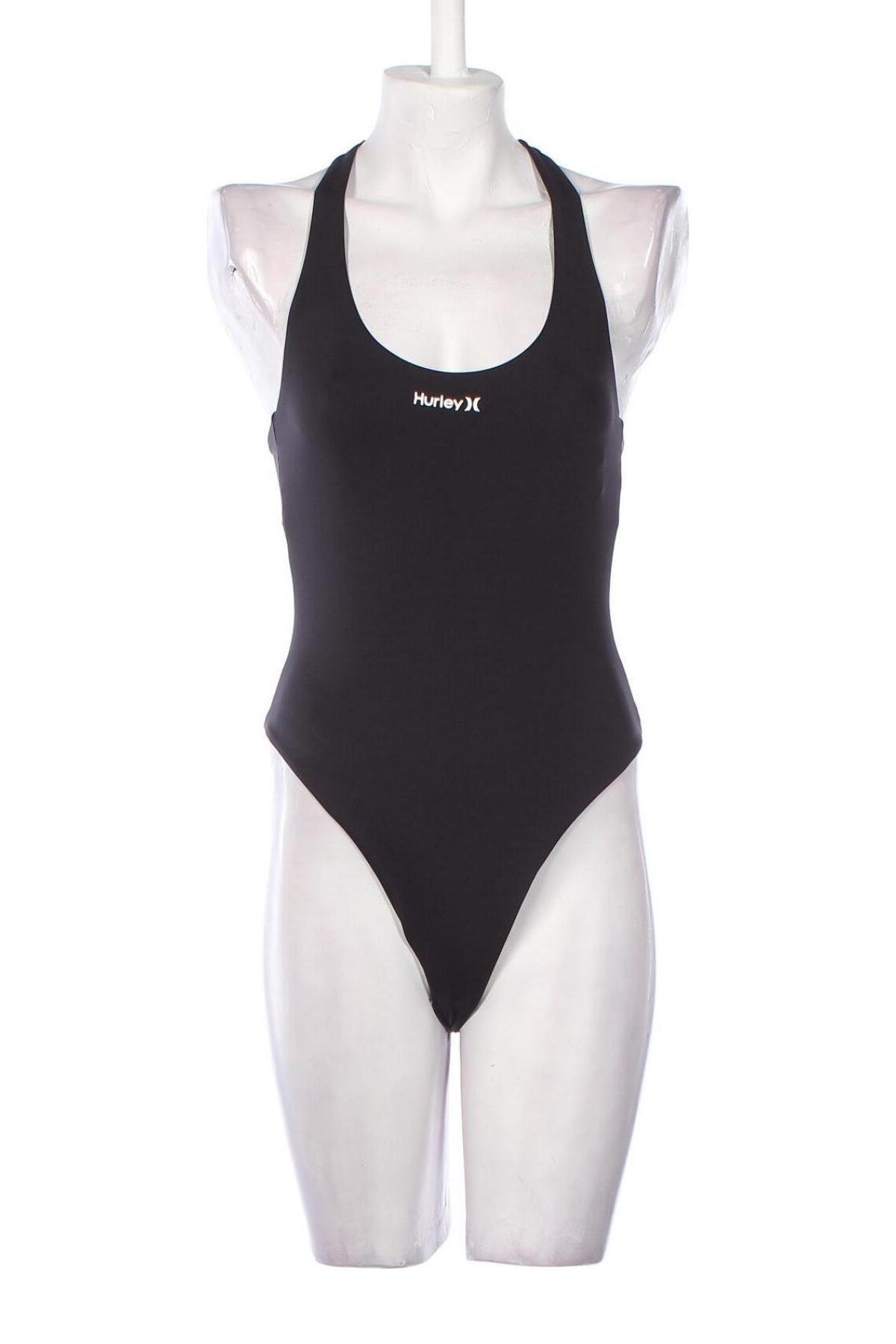 Costum de baie de damă Hurley, Mărime S, Culoare Negru, Preț 225,33 Lei