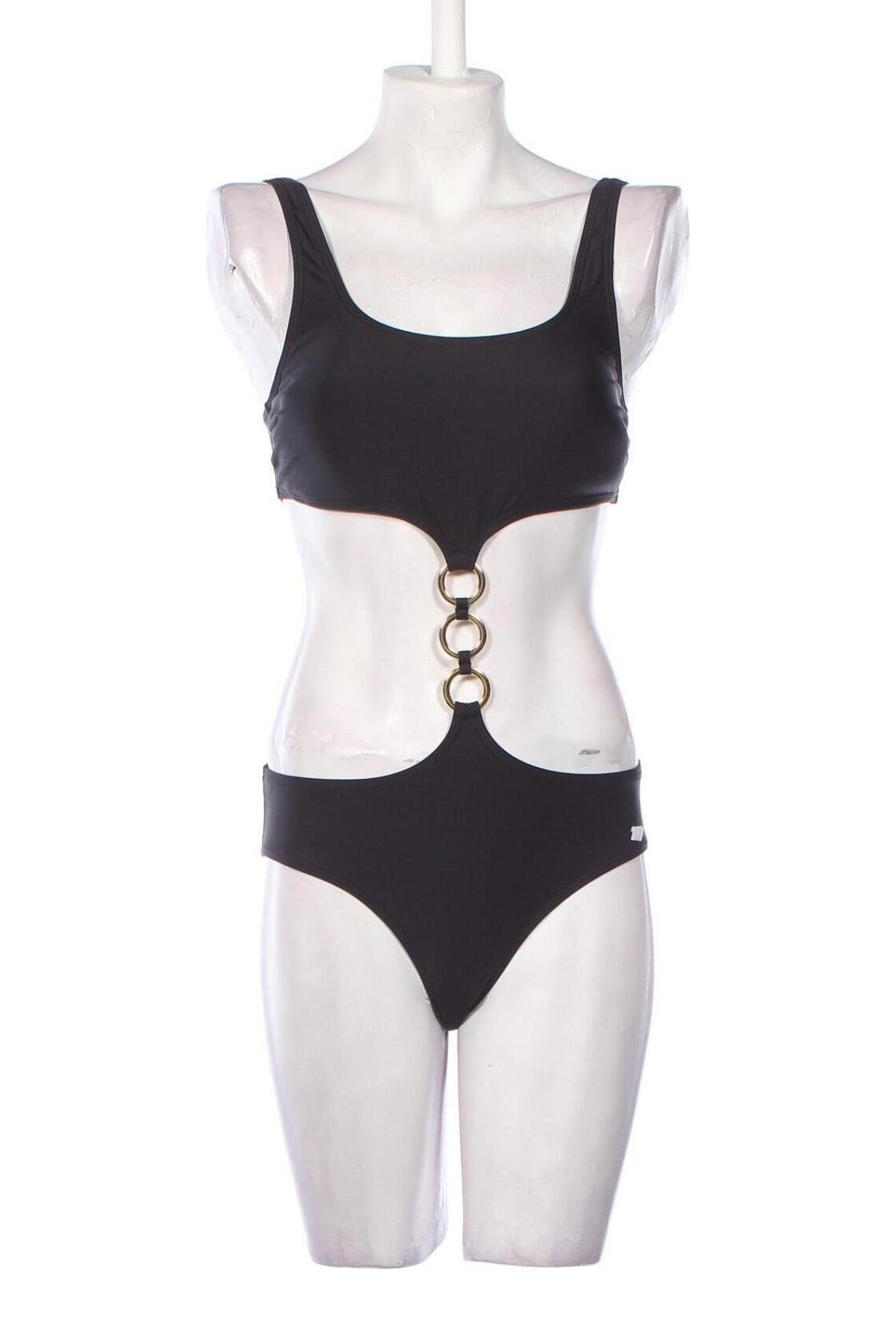 Damen-Badeanzug Jette, Größe M, Farbe Schwarz, Preis € 19,28