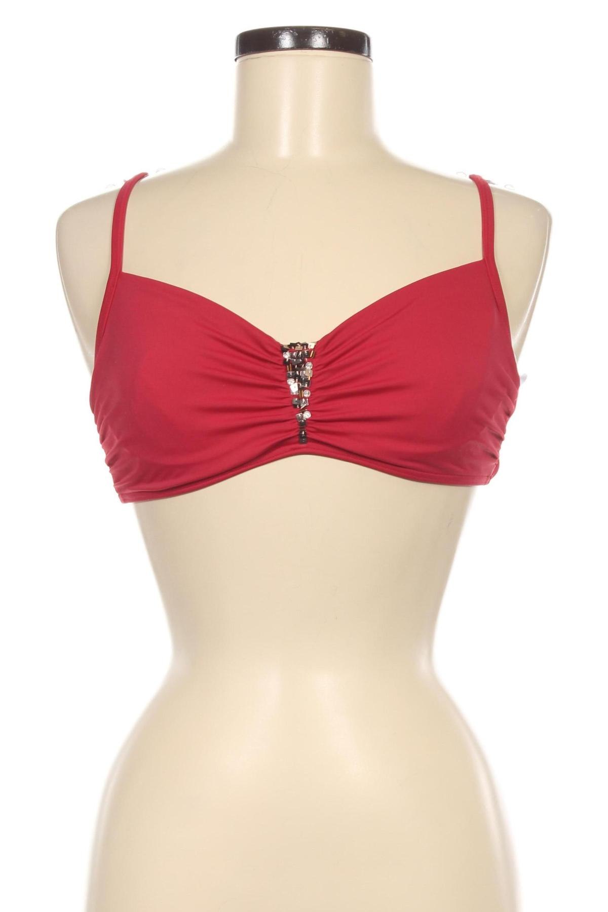 Damen-Badeanzug Lascana, Größe L, Farbe Rot, Preis € 9,38