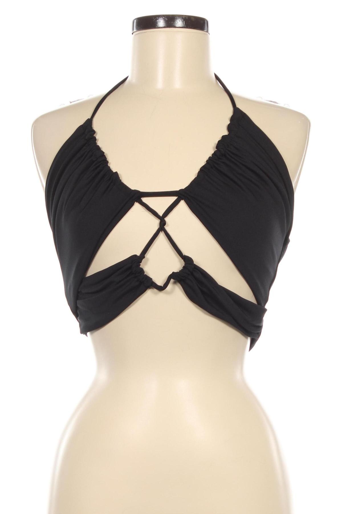 Costum de baie de damă LeGer By Lena Gercke X About you, Mărime M, Culoare Negru, Preț 70,73 Lei