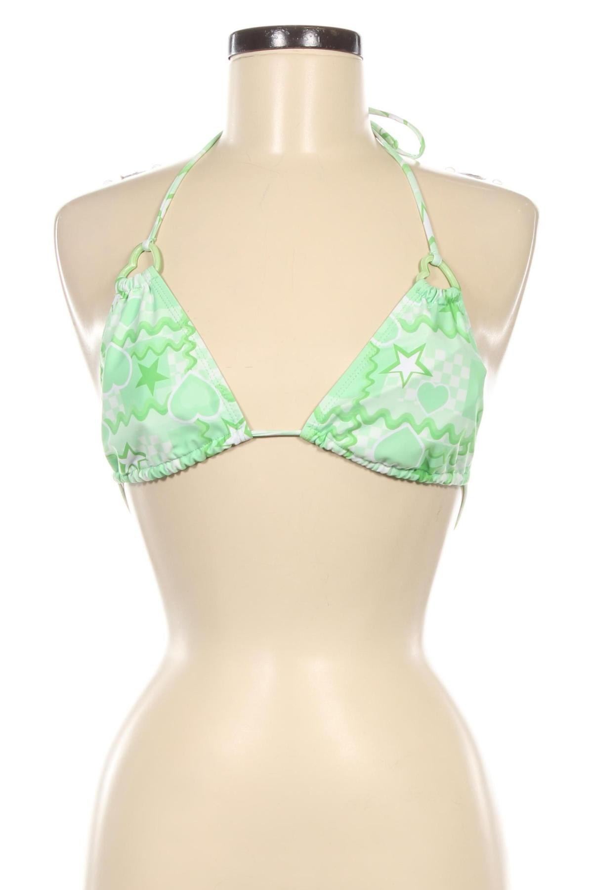 Costum de baie de damă Nasty Gal, Mărime M, Culoare Verde, Preț 63,65 Lei