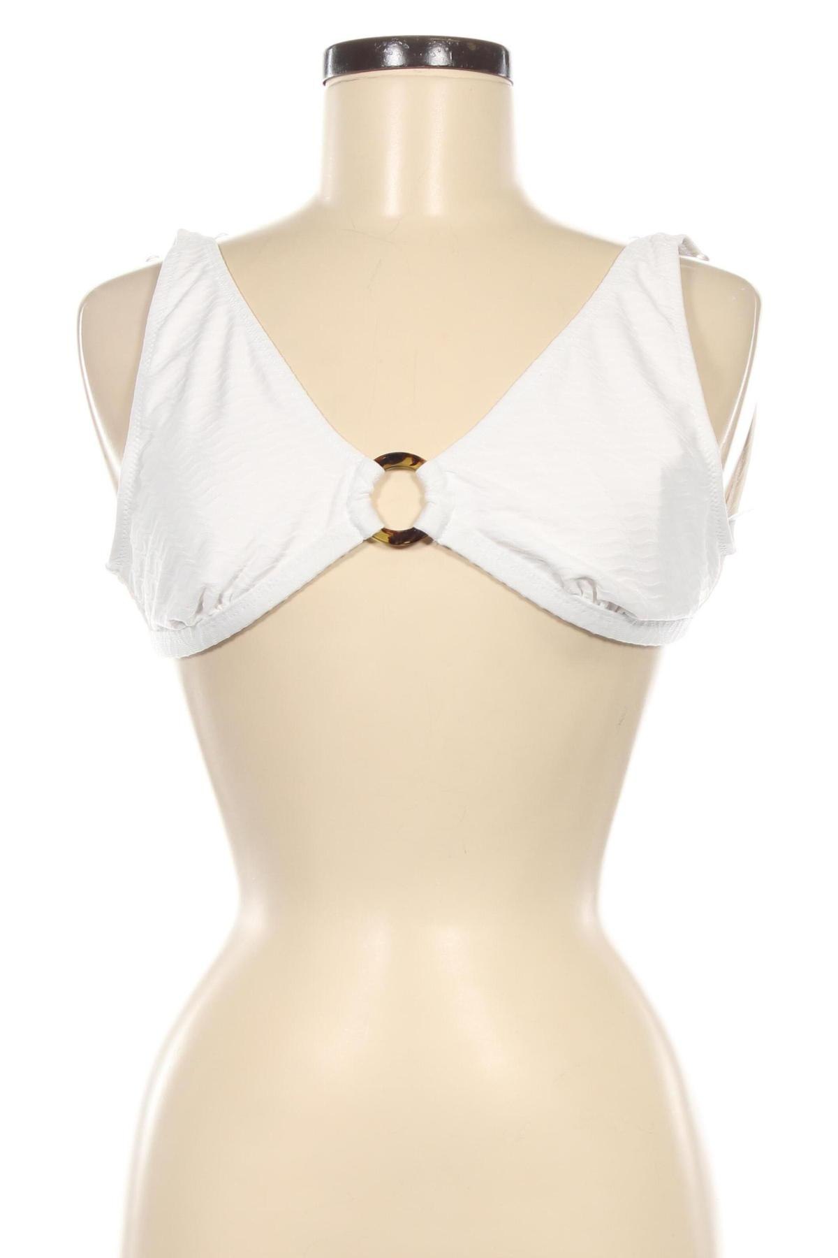 Damen-Badeanzug ONLY, Größe XS, Farbe Weiß, Preis 6,39 €