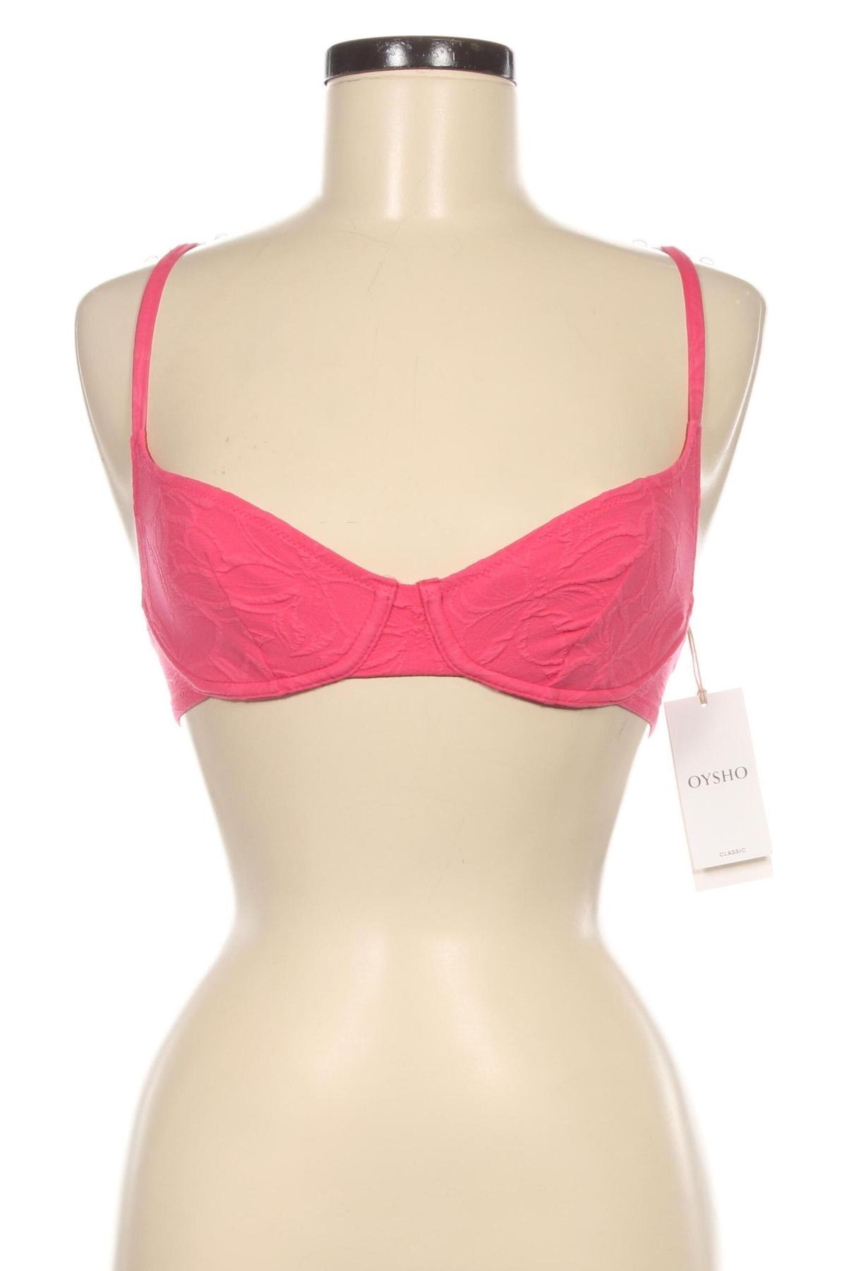 Costum de baie de damă Oysho, Mărime XS, Culoare Roz, Preț 63,65 Lei