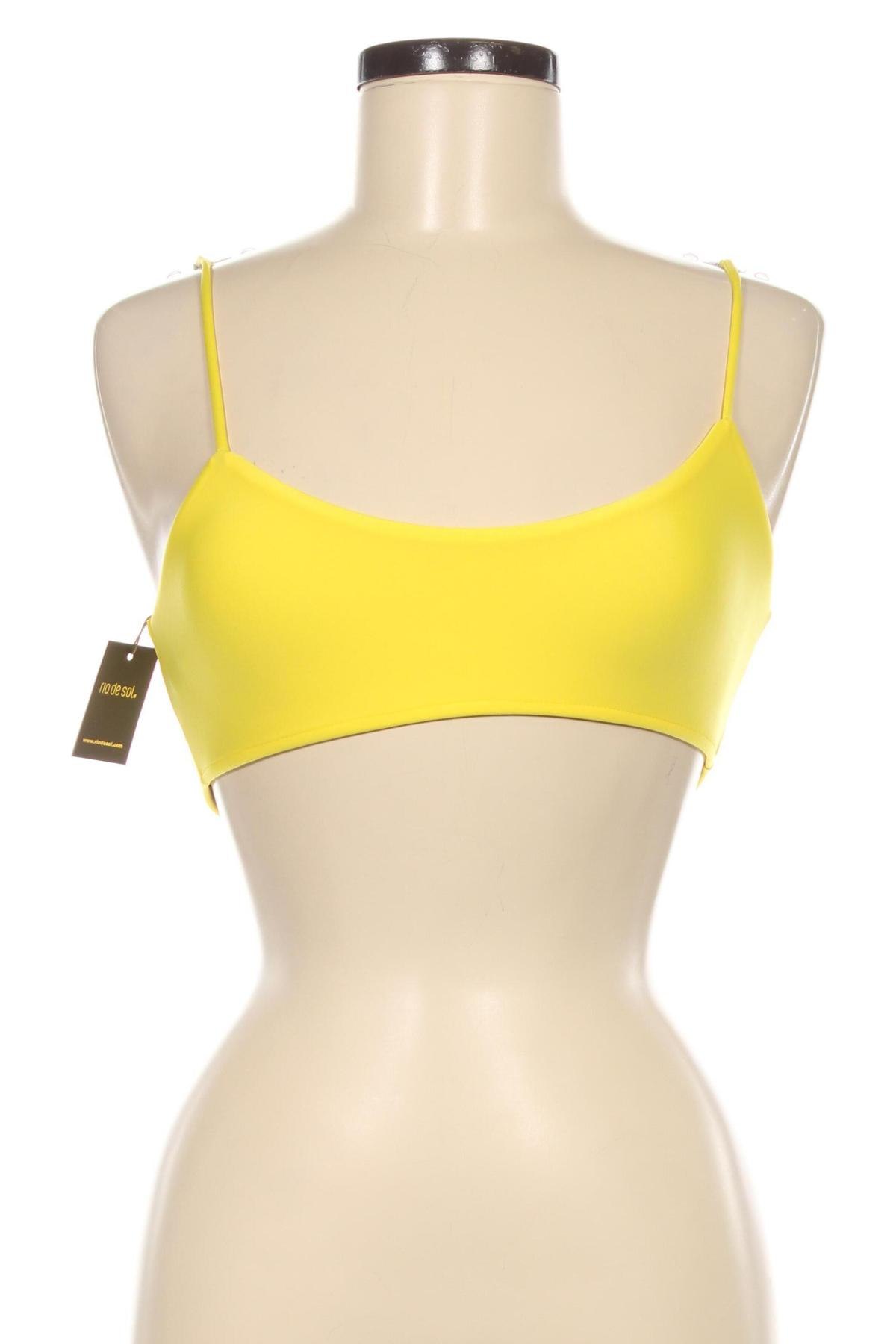 Costum de baie de damă Rio de Sol, Mărime XS, Culoare Galben, Preț 64,48 Lei