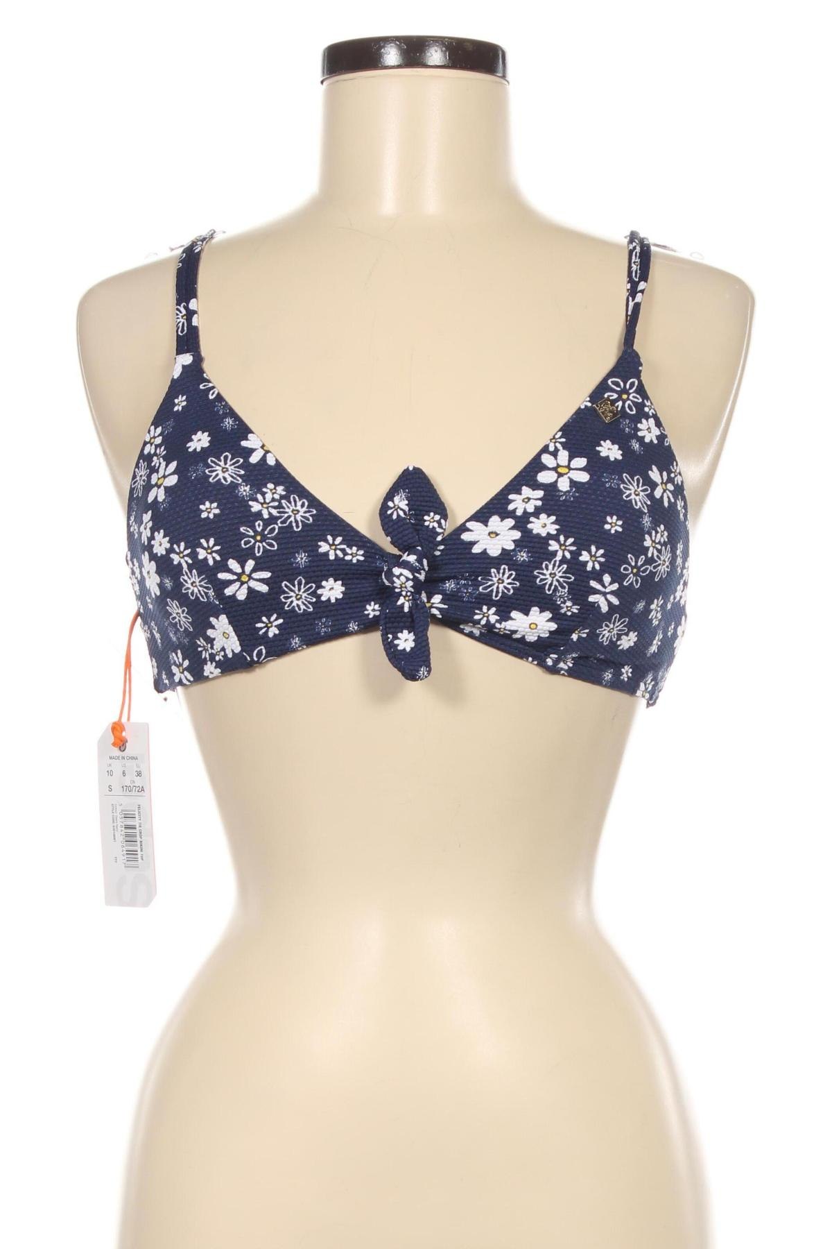 Costum de baie de damă Superdry, Mărime M, Culoare Albastru, Preț 151,32 Lei