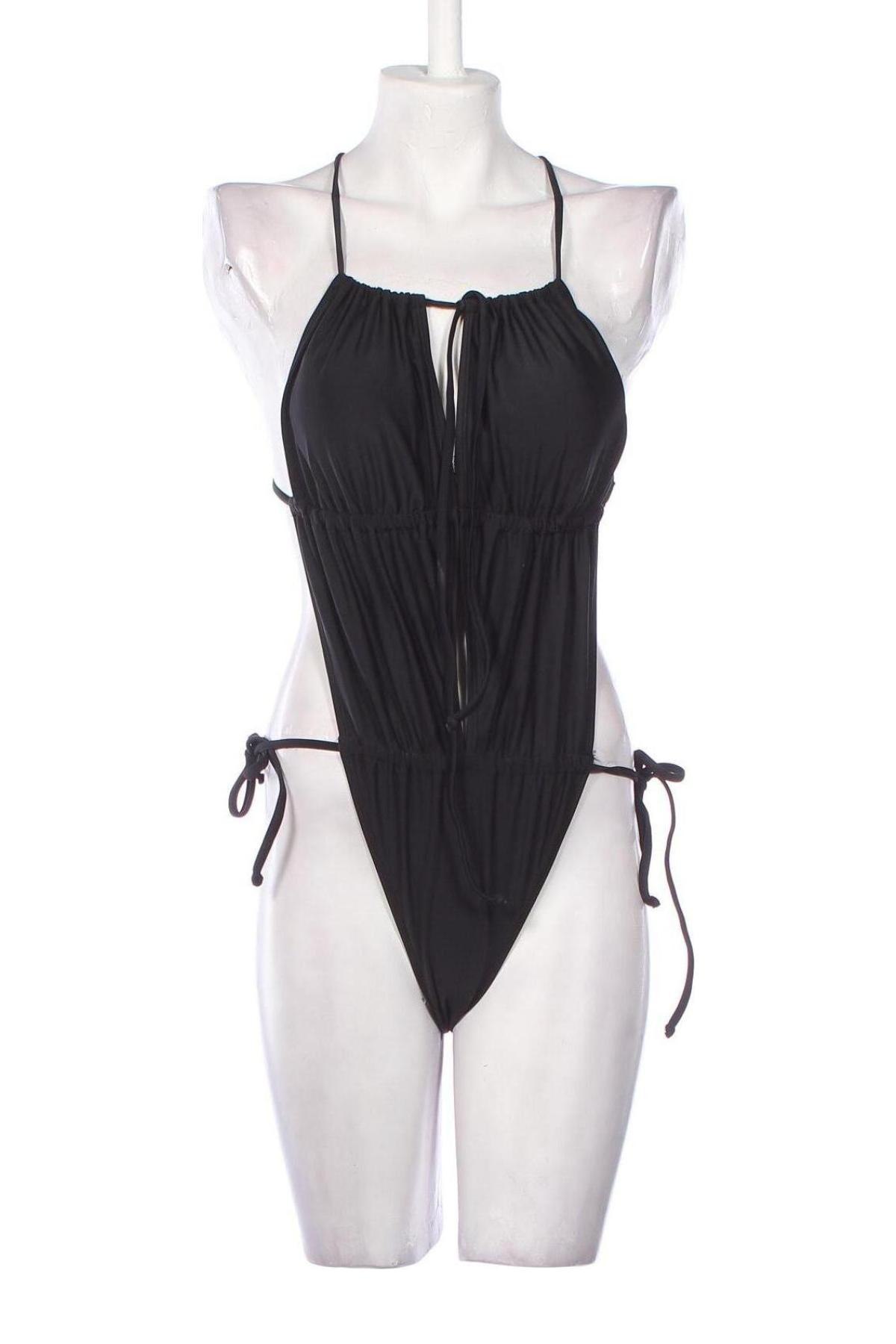 Costum de baie de damă Viervier Exclusive x About You, Mărime M, Culoare Negru, Preț 223,68 Lei