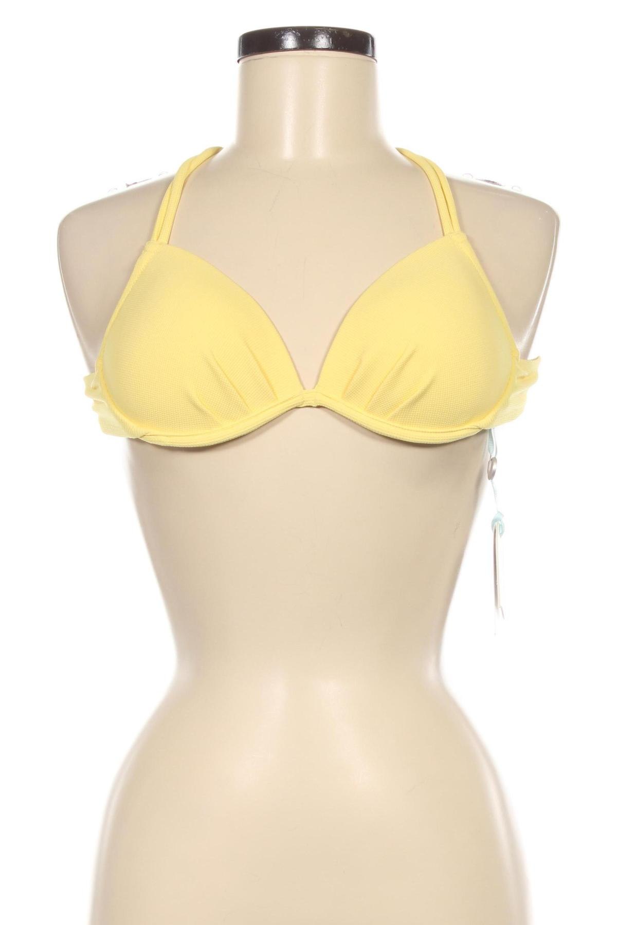 Damen-Badeanzug Ysabel Mora, Größe M, Farbe Gelb, Preis 5,77 €