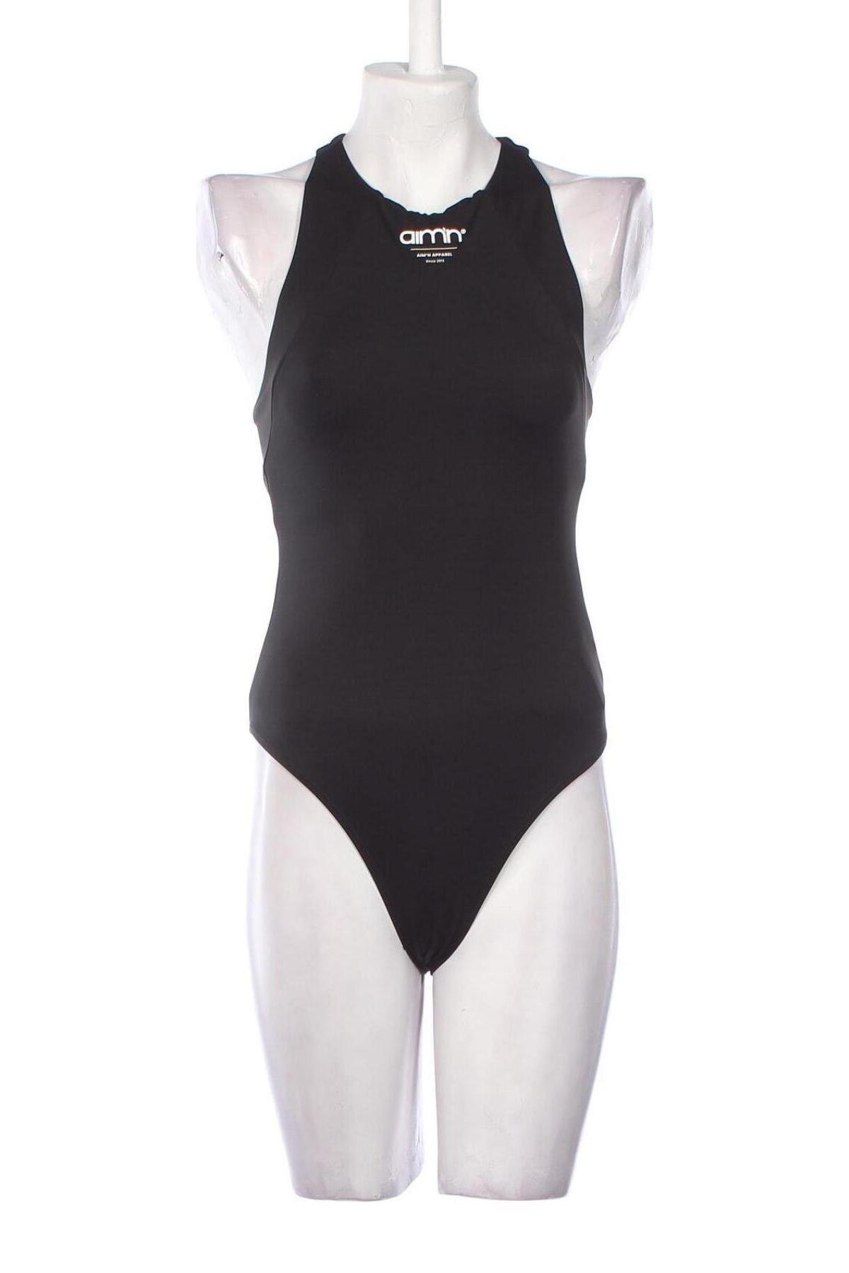 Damen-Badeanzug aim'n, Größe S, Farbe Schwarz, Preis 21,03 €