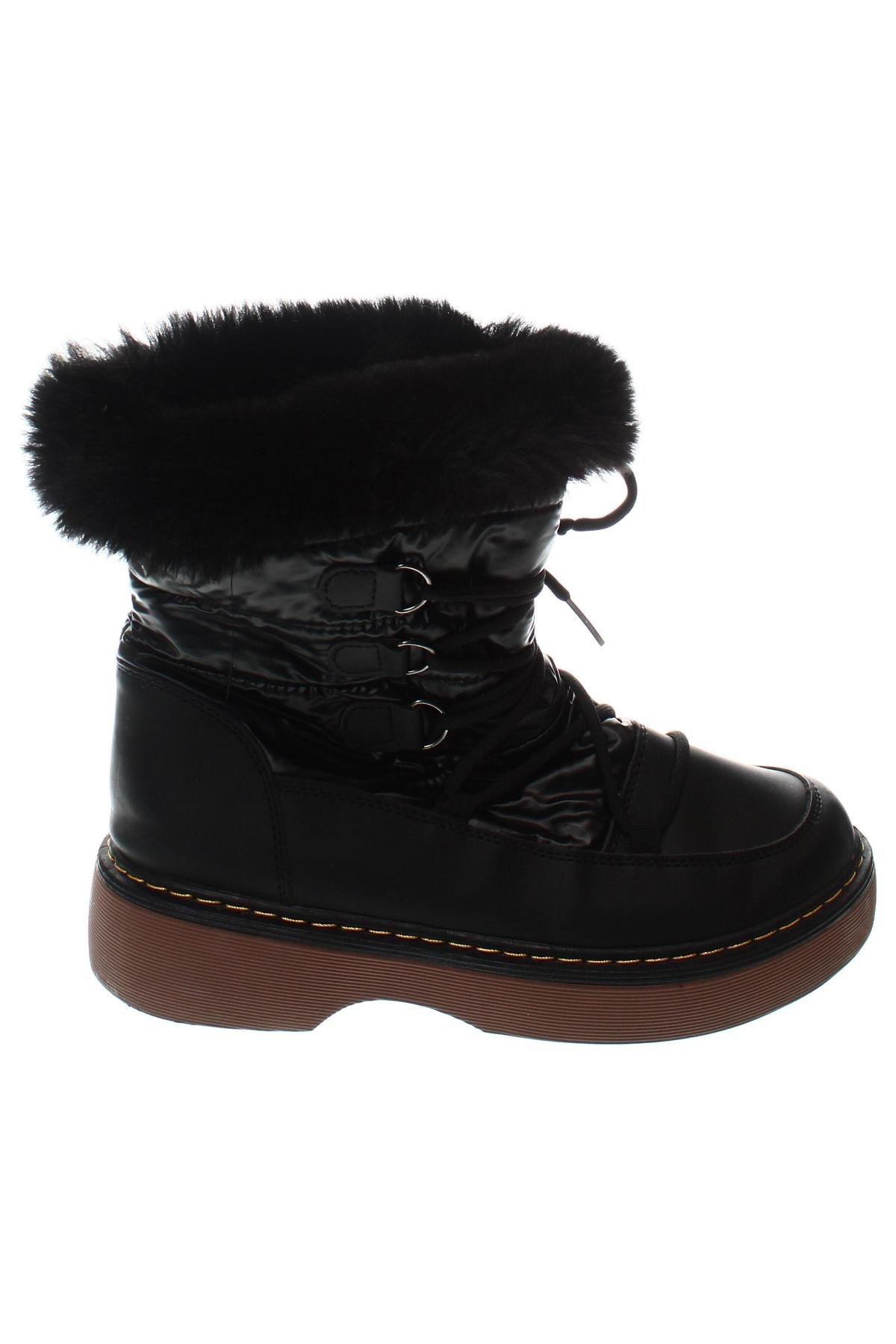 Botine de damă, Mărime 39, Culoare Negru, Preț 122,00 Lei