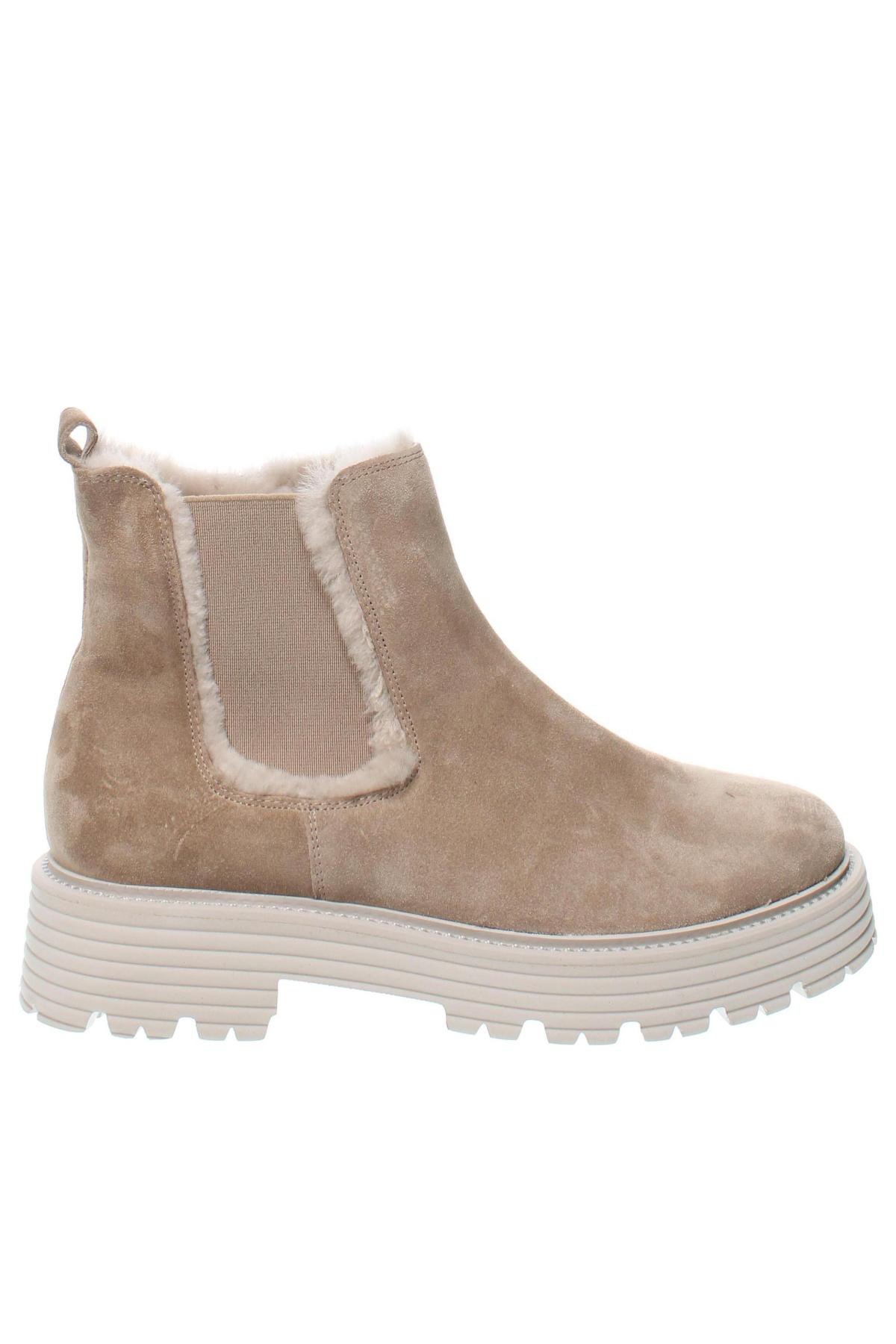 Damen Stiefeletten, Größe 37, Farbe Beige, Preis 35,80 €