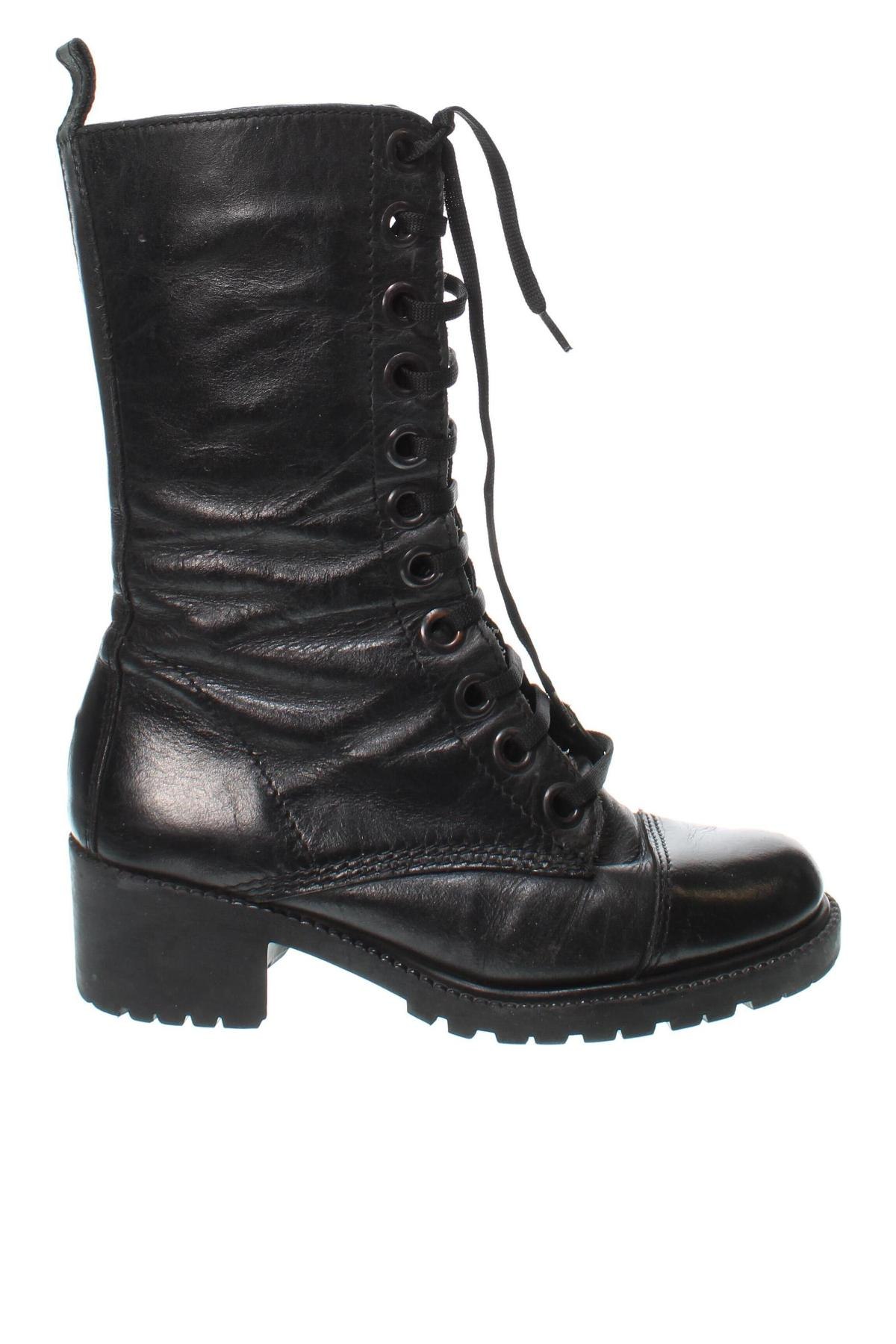 Damen Stiefeletten, Größe 37, Farbe Schwarz, Preis € 22,74