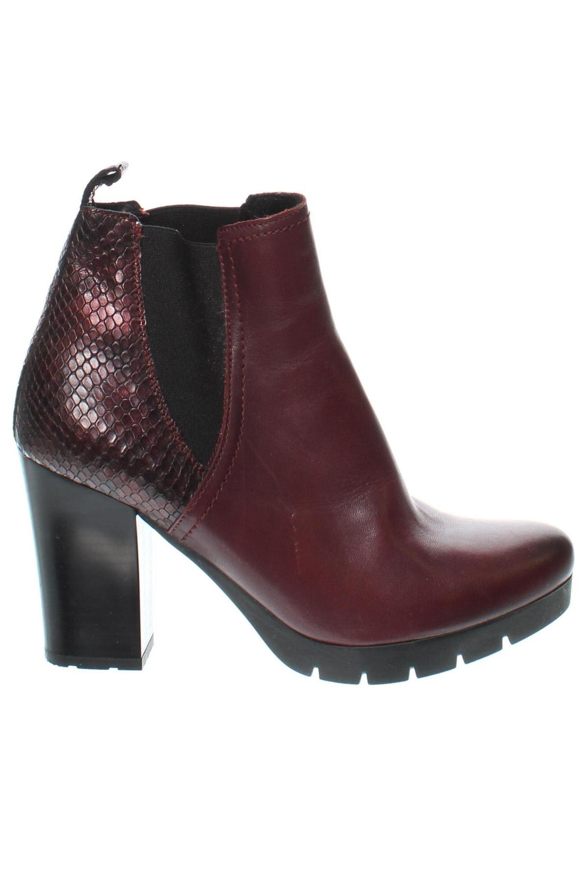 Damen Stiefeletten, Größe 37, Farbe Rot, Preis € 28,00