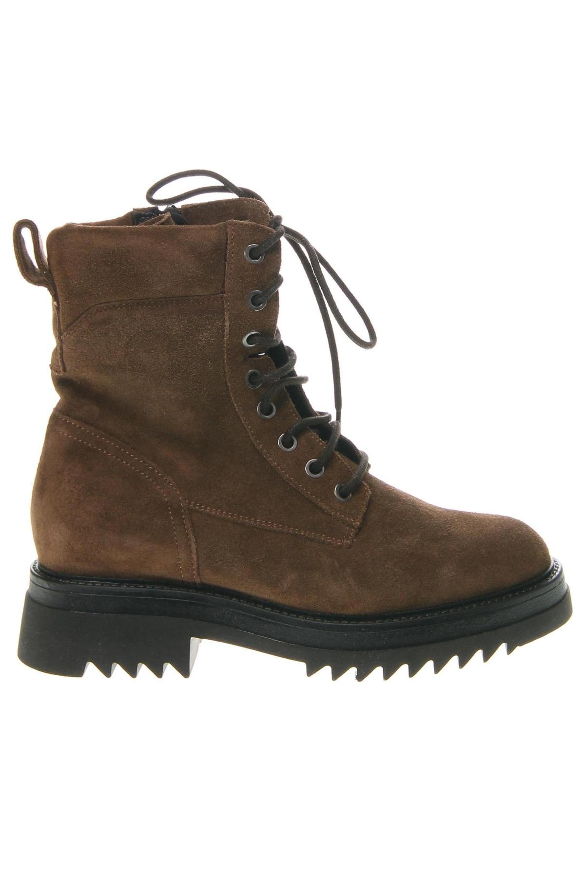 Damen Stiefeletten, Größe 37, Farbe Braun, Preis € 25,57