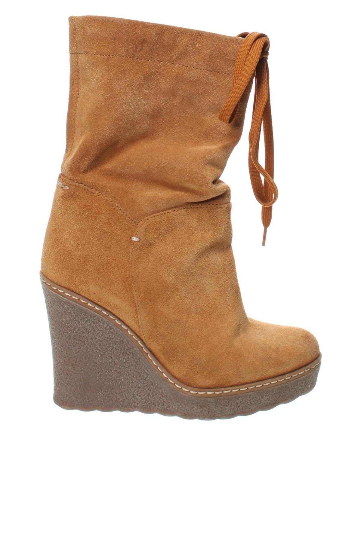 Damen Stiefeletten, Größe 37, Farbe Beige, Preis € 19,52