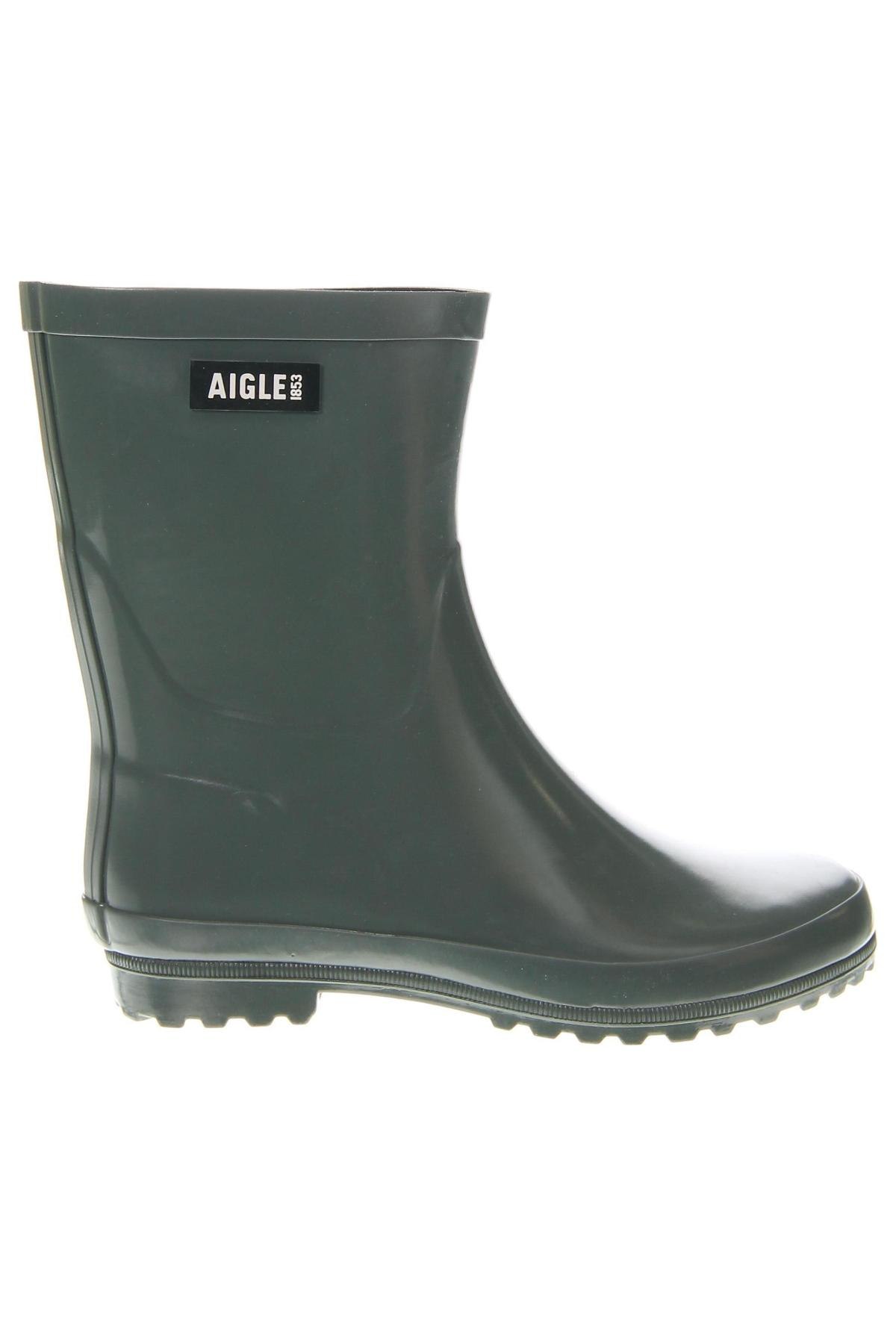 Botine de damă Aigle, Mărime 38, Culoare Gri, Preț 389,47 Lei