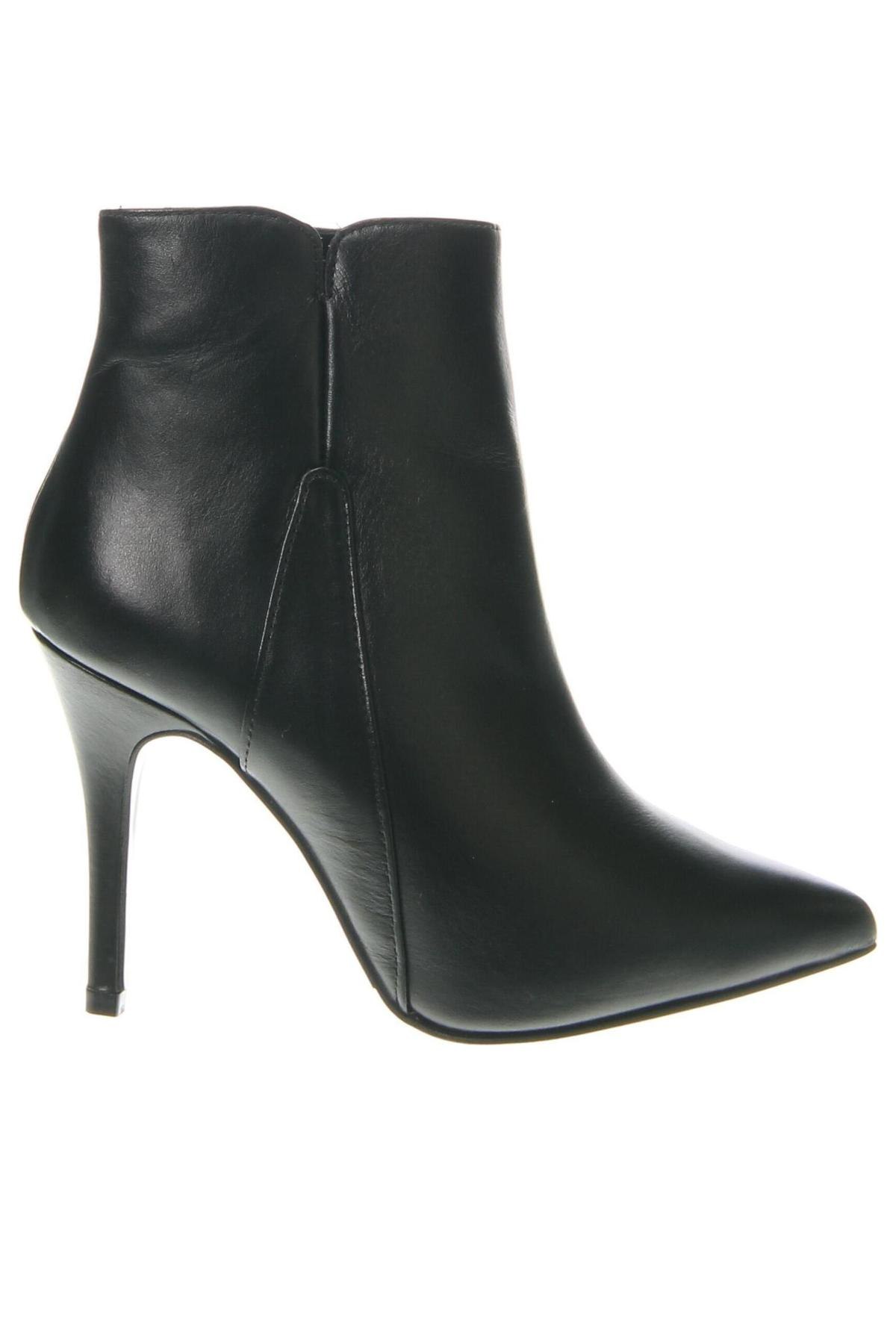 Botine de damă Alba Moda, Mărime 35, Culoare Negru, Preț 226,32 Lei