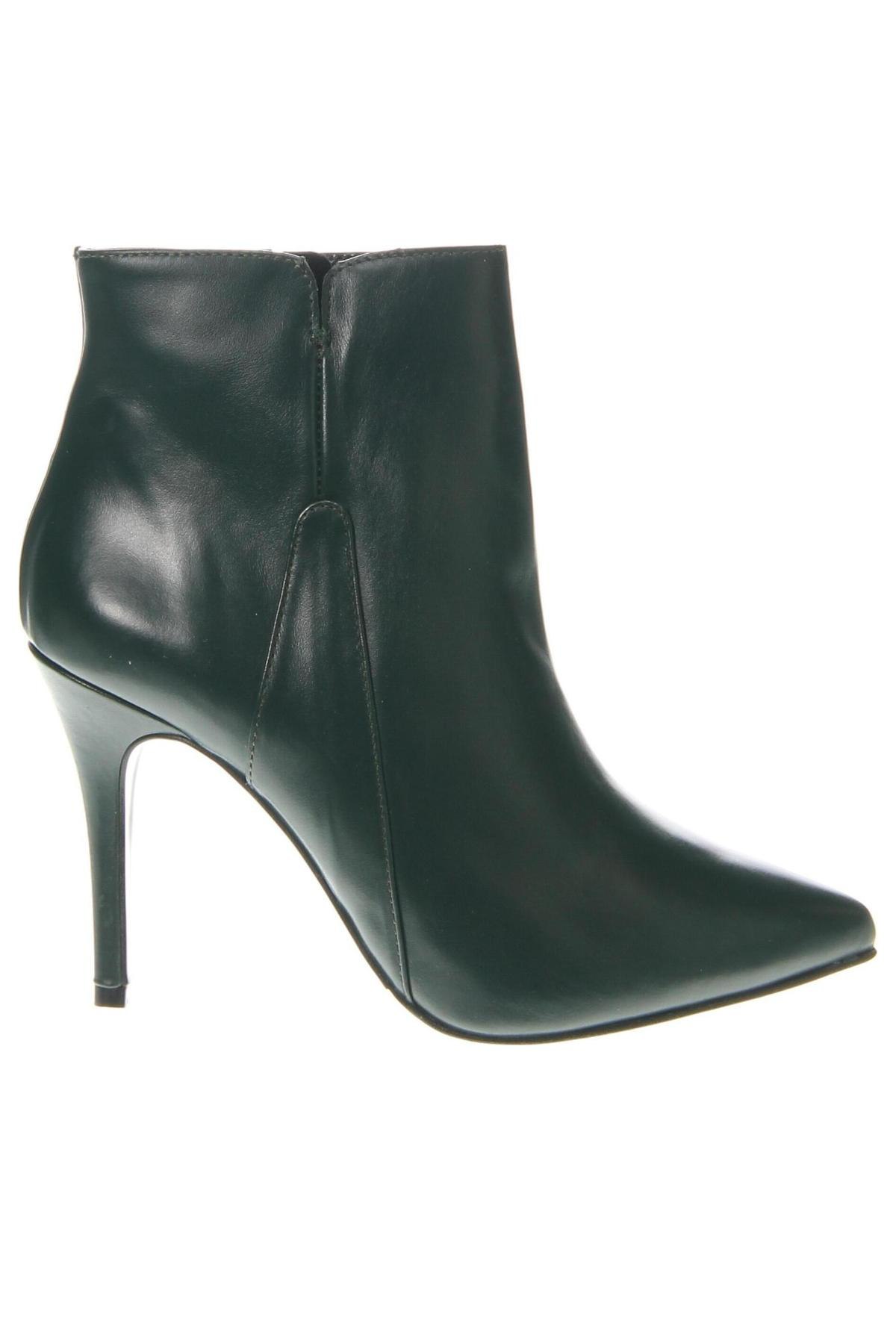 Botine de damă Alba Moda, Mărime 39, Culoare Verde, Preț 226,32 Lei