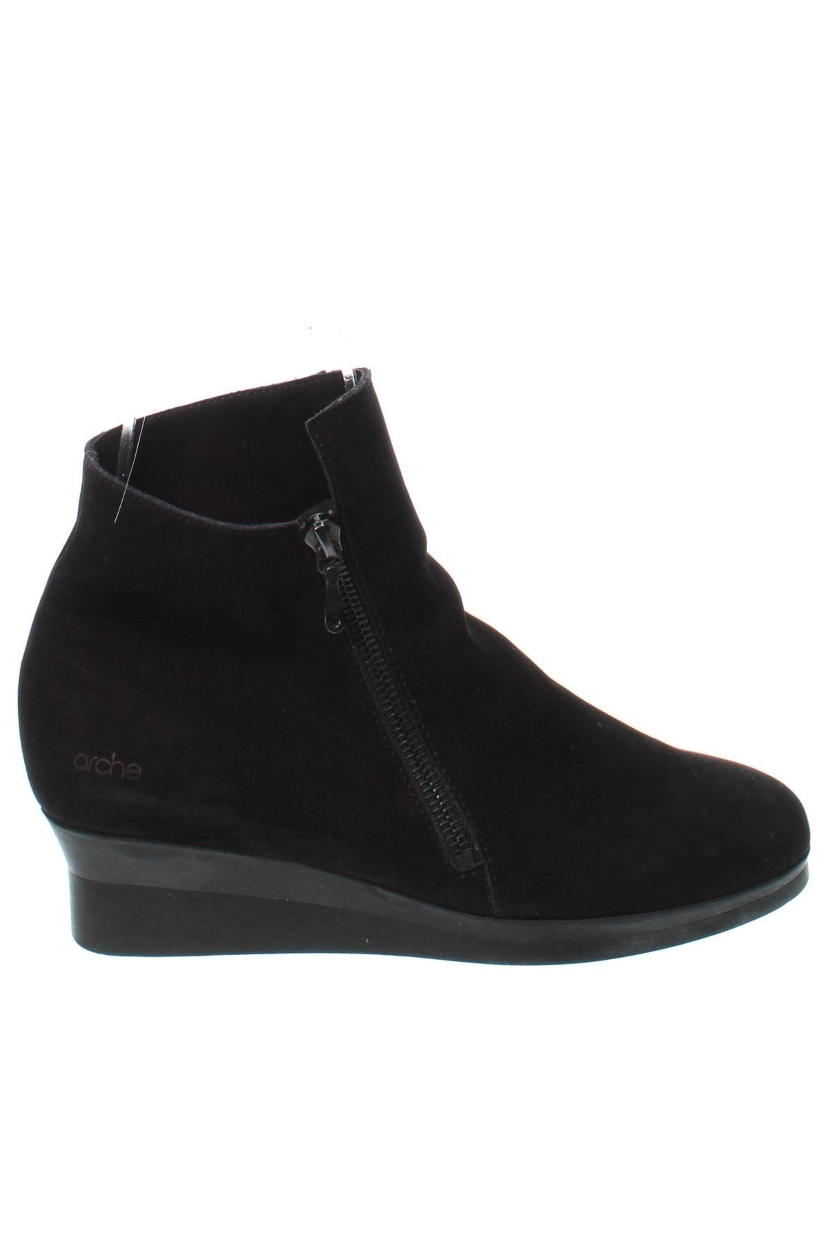 Damen Stiefeletten Arche, Größe 37, Farbe Schwarz, Preis € 201,55