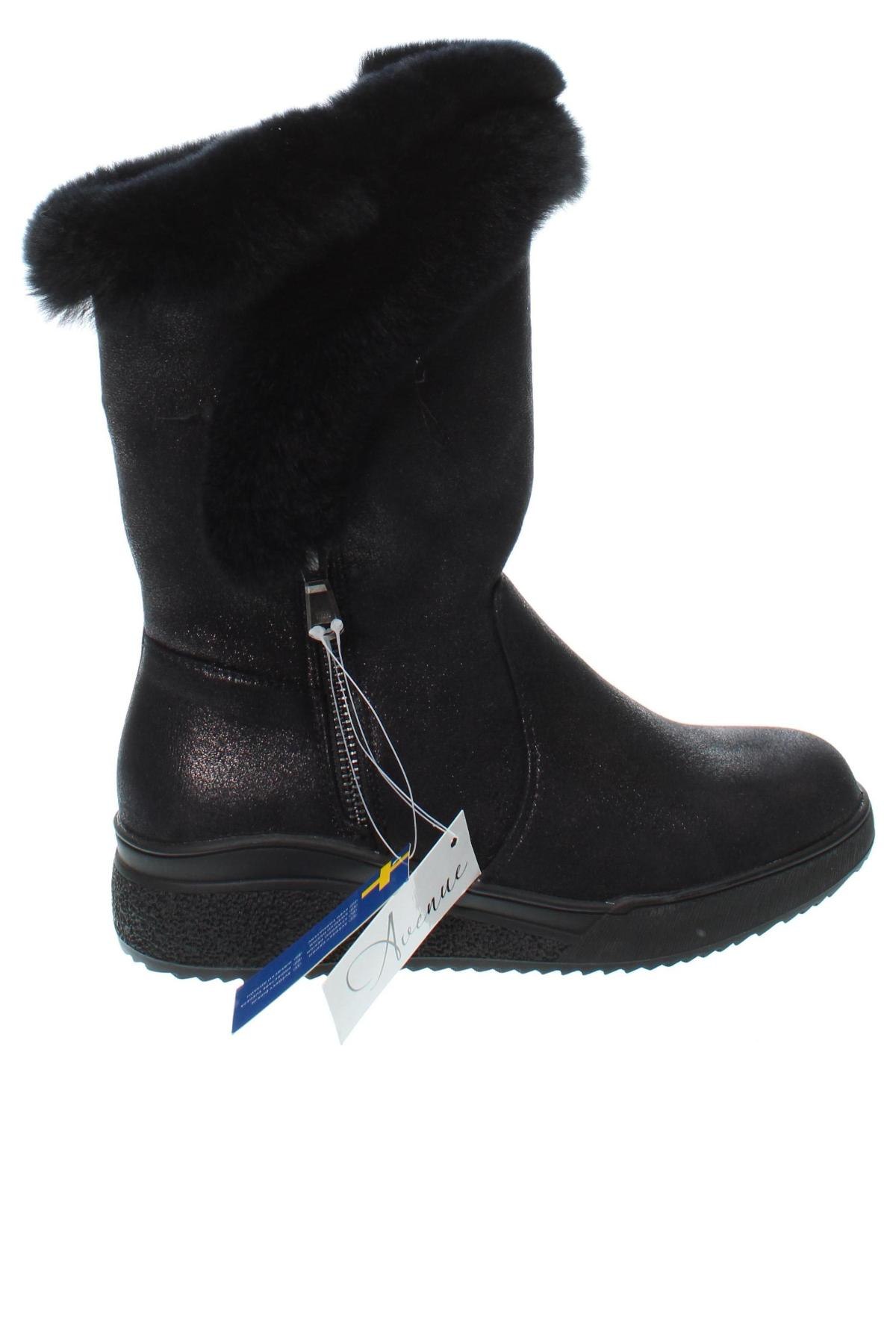 Damen Stiefeletten Avenue, Größe 36, Farbe Schwarz, Preis € 21,65