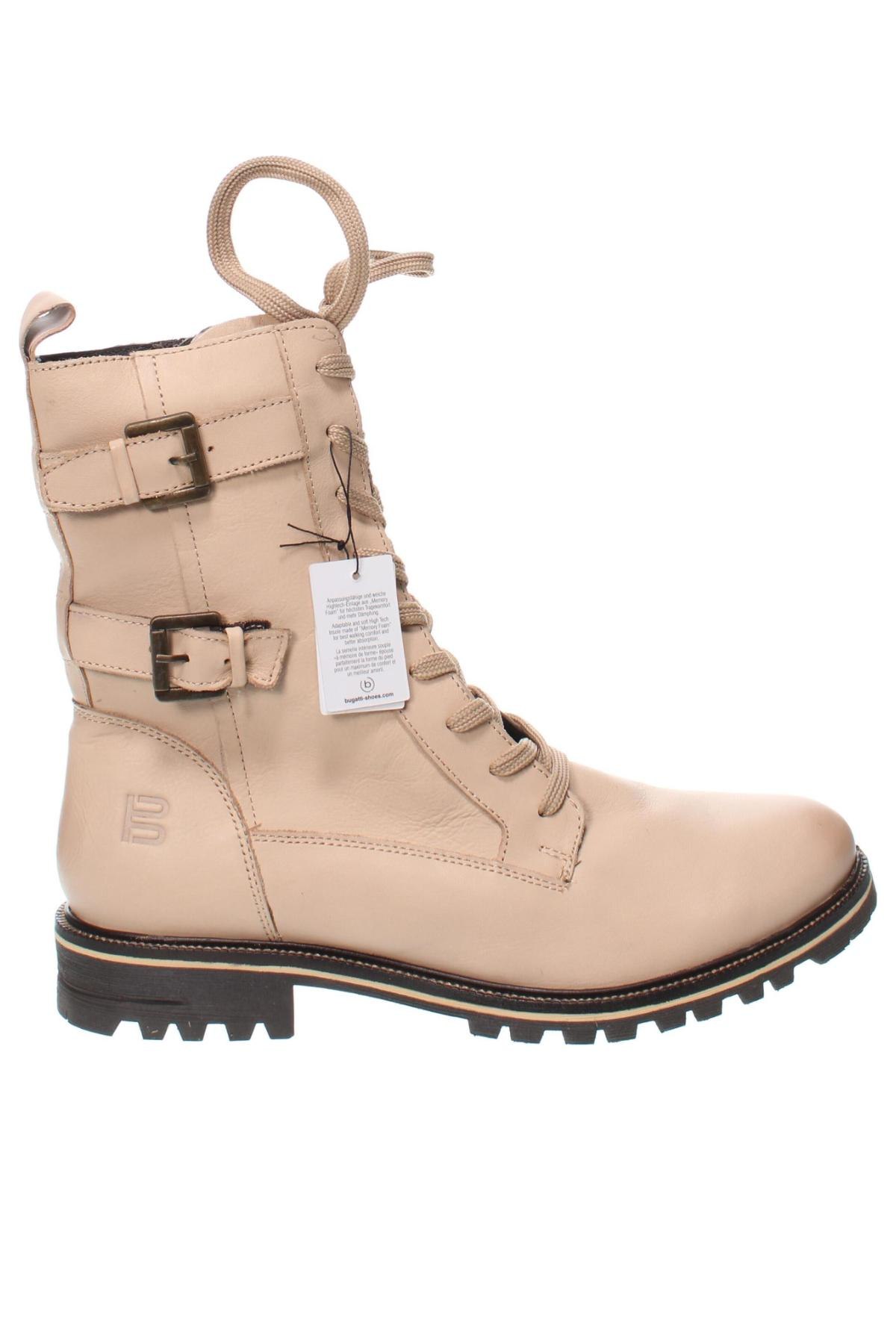 Damen Stiefeletten Bagatt, Größe 42, Farbe Beige, Preis 54,64 €