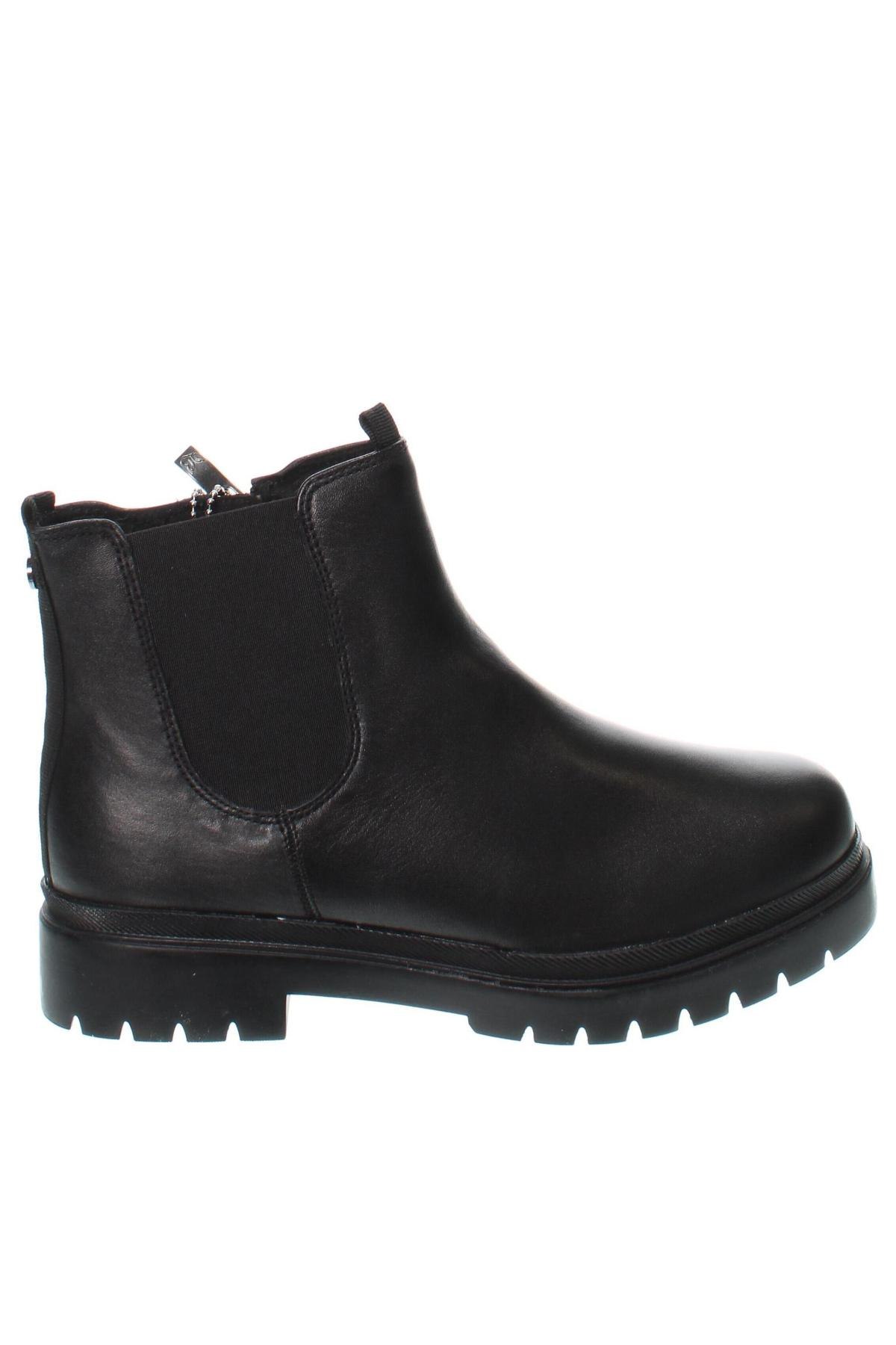 Botine de damă Caprice, Mărime 37, Culoare Negru, Preț 226,32 Lei