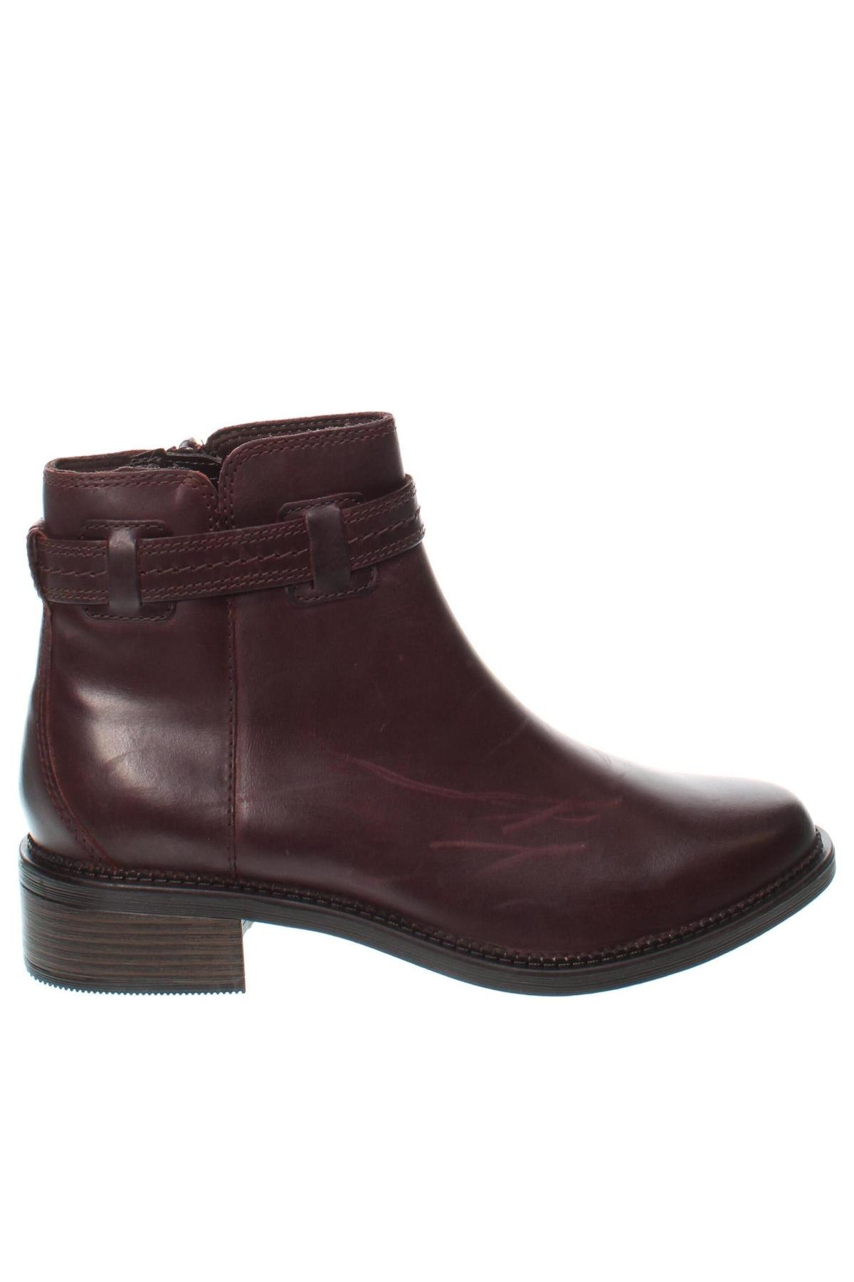 Damen Stiefeletten Clarks, Größe 40, Farbe Rot, Preis € 68,30