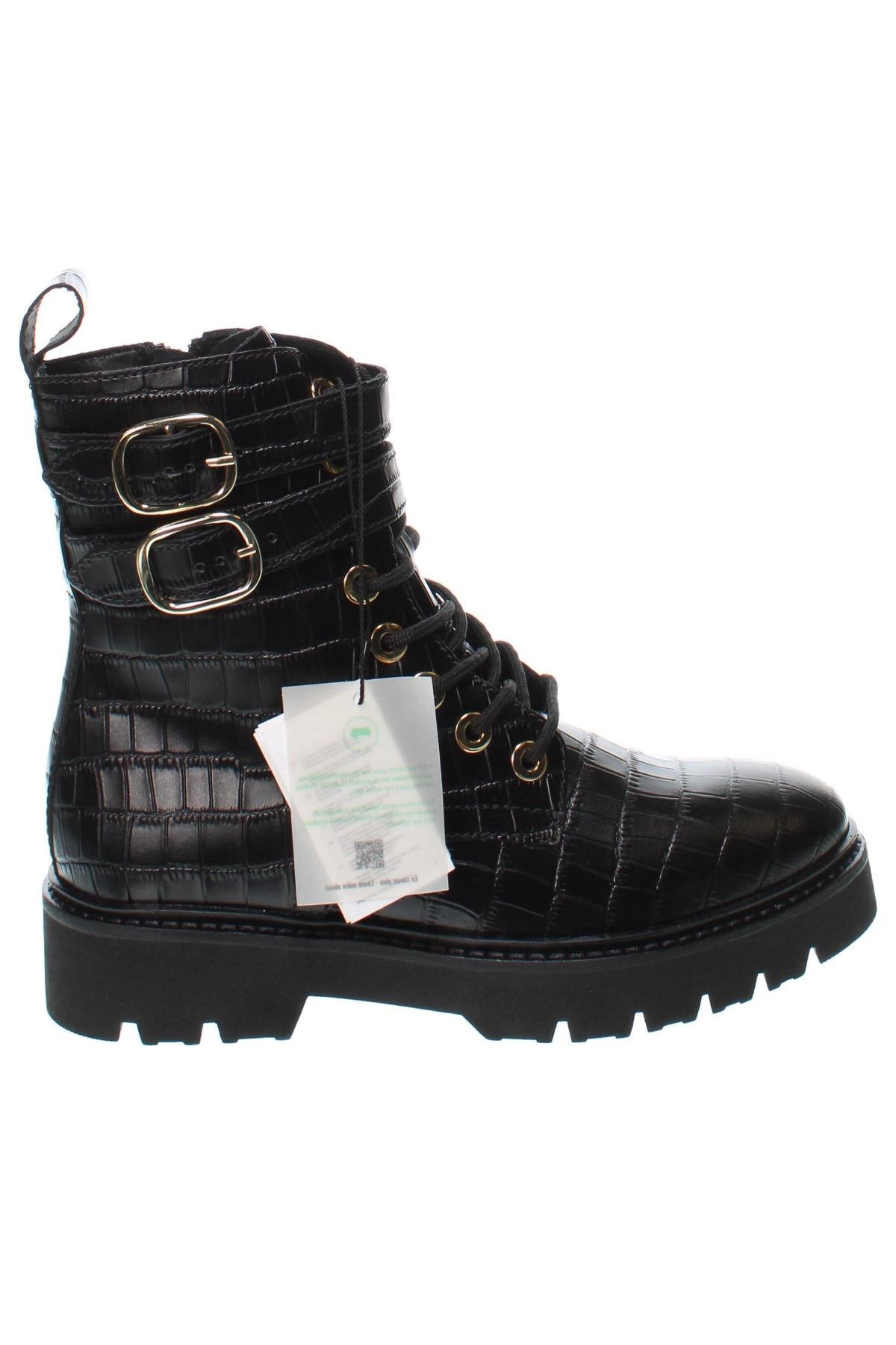 Botine de damă Claudie Pierlot, Mărime 38, Culoare Negru, Preț 1.286,18 Lei