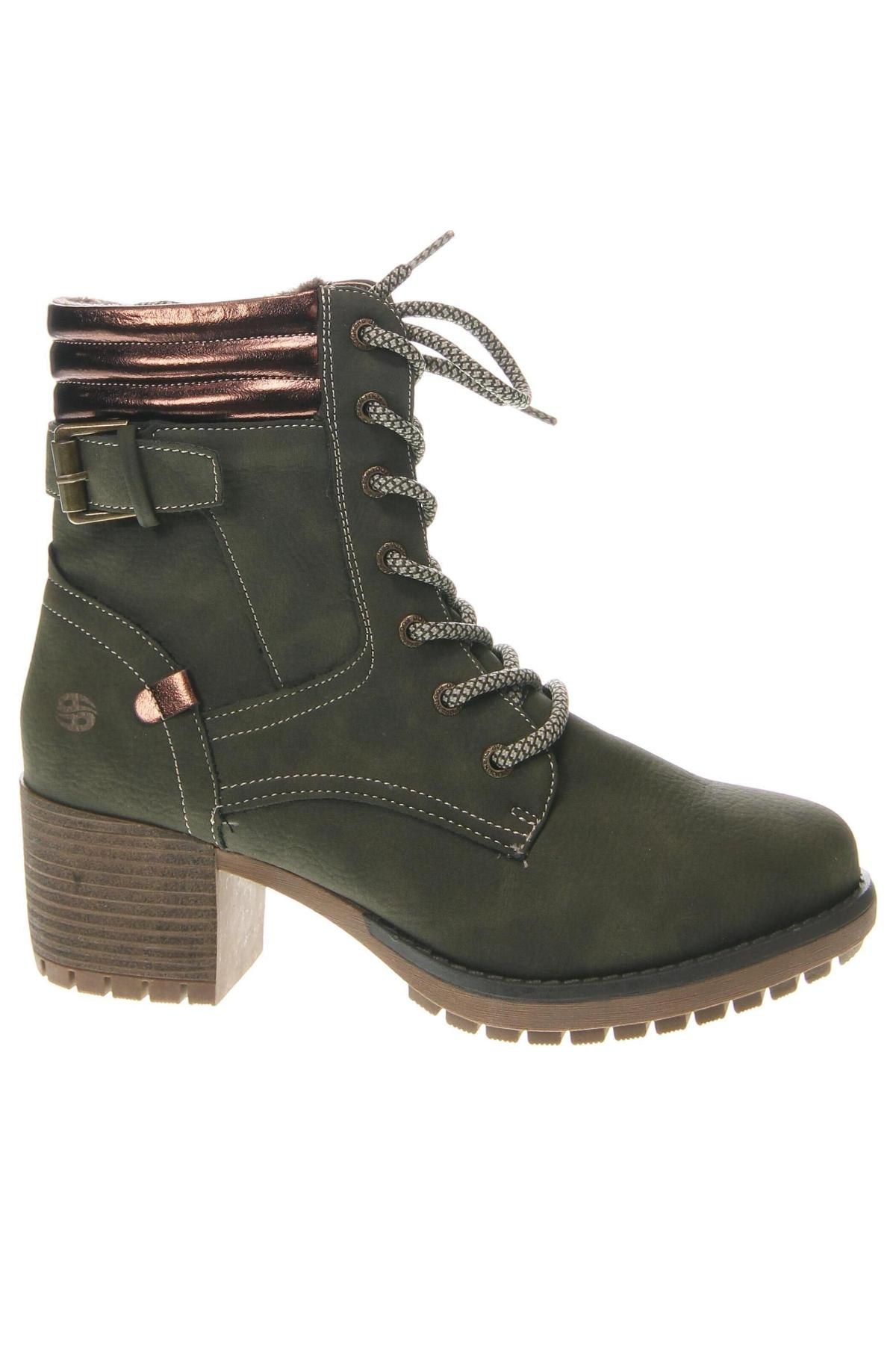 Dámské boty  Dockers, Velikost 40, Barva Zelená, Cena  1 580,00 Kč