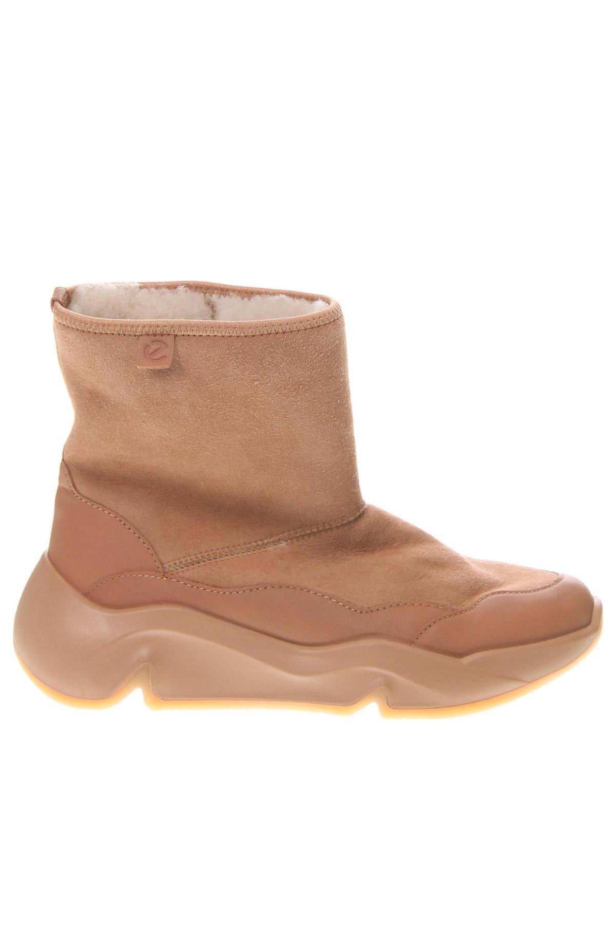 Damen Stiefeletten ECCO, Größe 39, Farbe Braun, Preis € 75,13