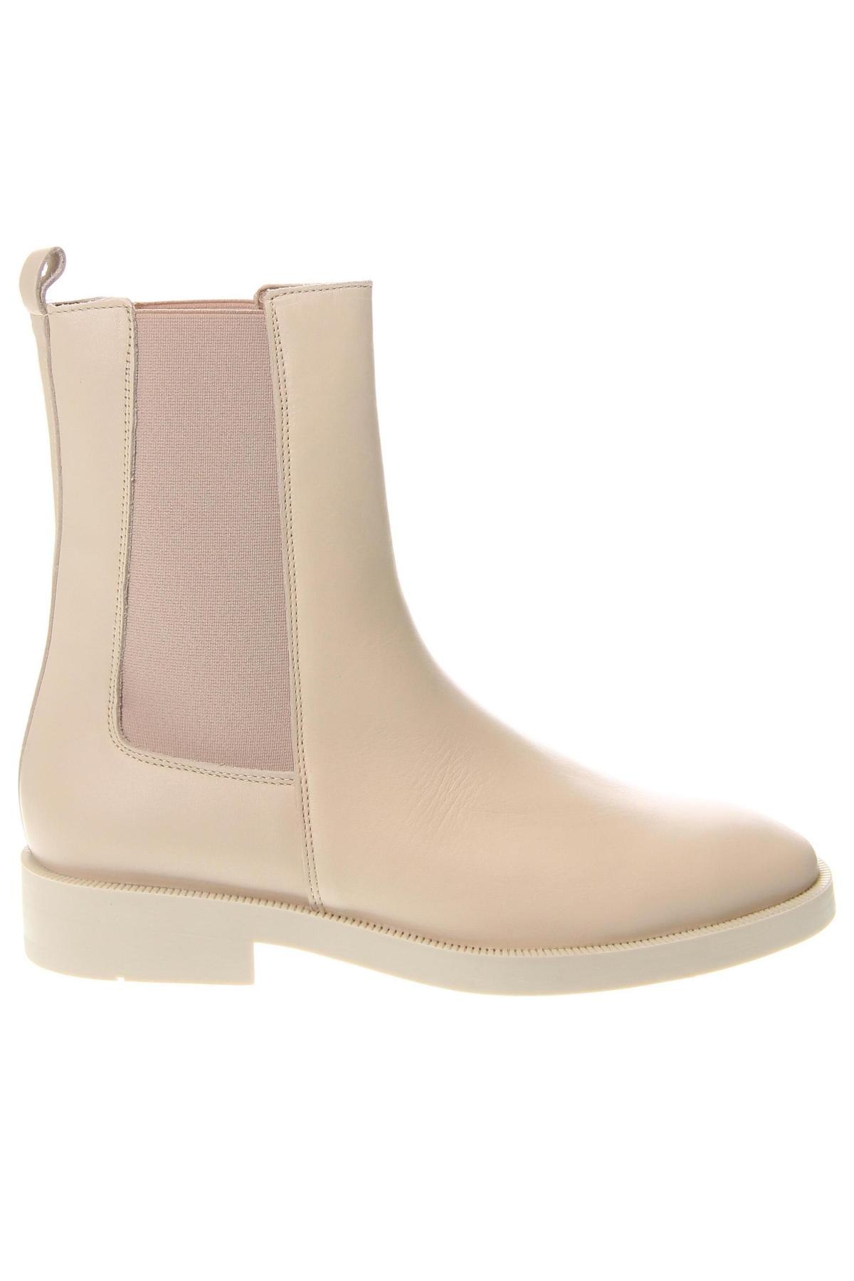 Damen Stiefeletten Eco concept, Größe 40, Farbe Beige, Preis 22,17 €