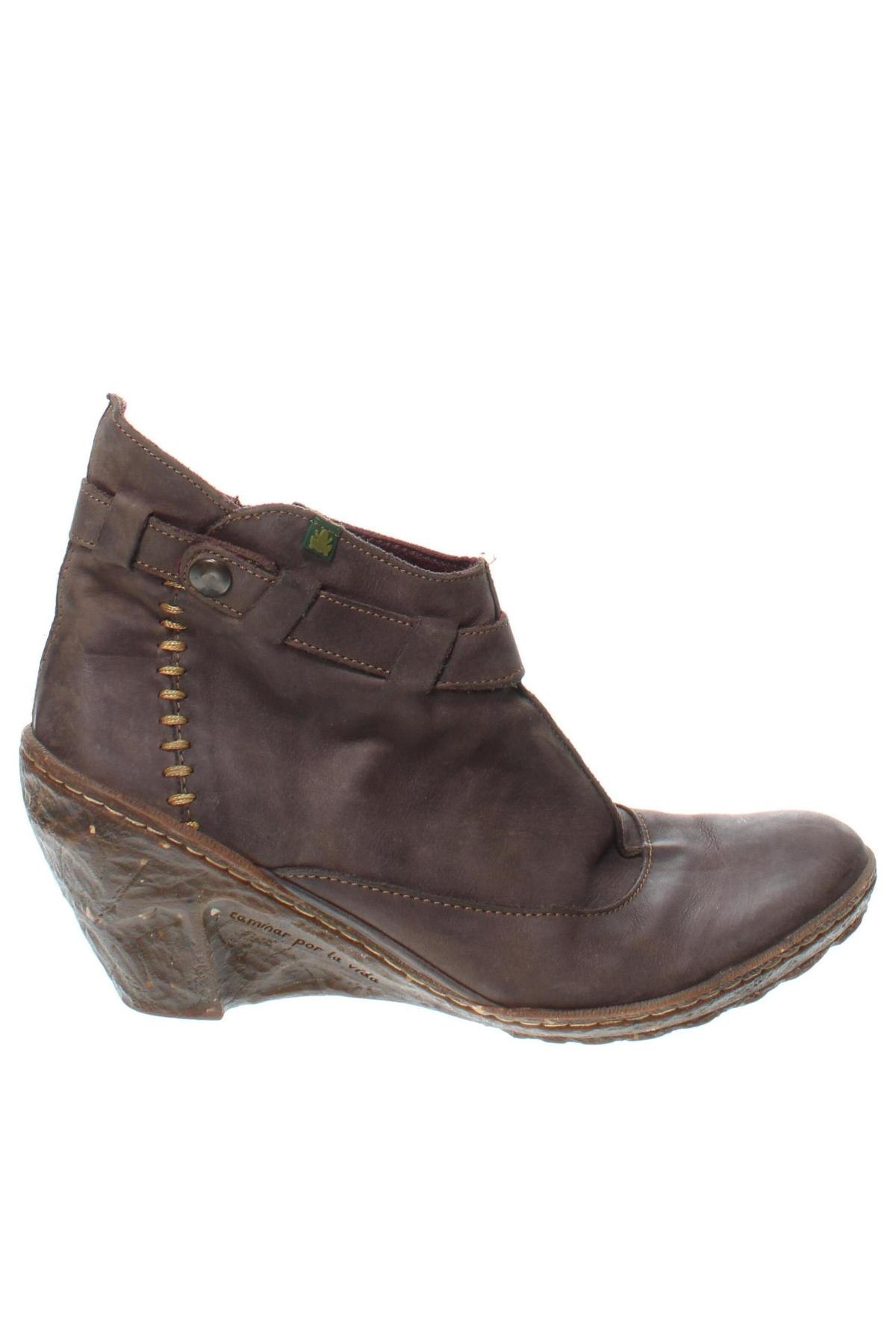 Damen Stiefeletten El Naturalista, Größe 38, Farbe Braun, Preis 32,04 €