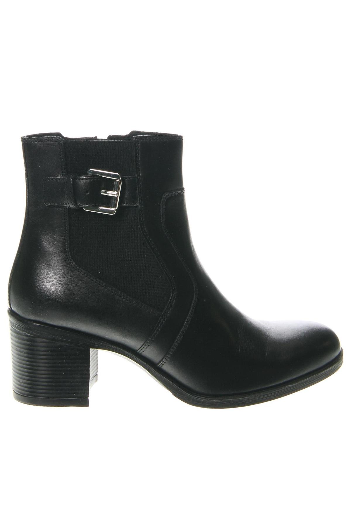 Botine de damă Geox, Mărime 38, Culoare Negru, Preț 435,86 Lei