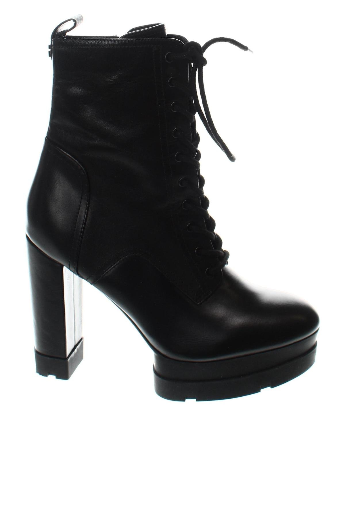 Botine de damă Guess, Mărime 38, Culoare Negru, Preț 179,08 Lei