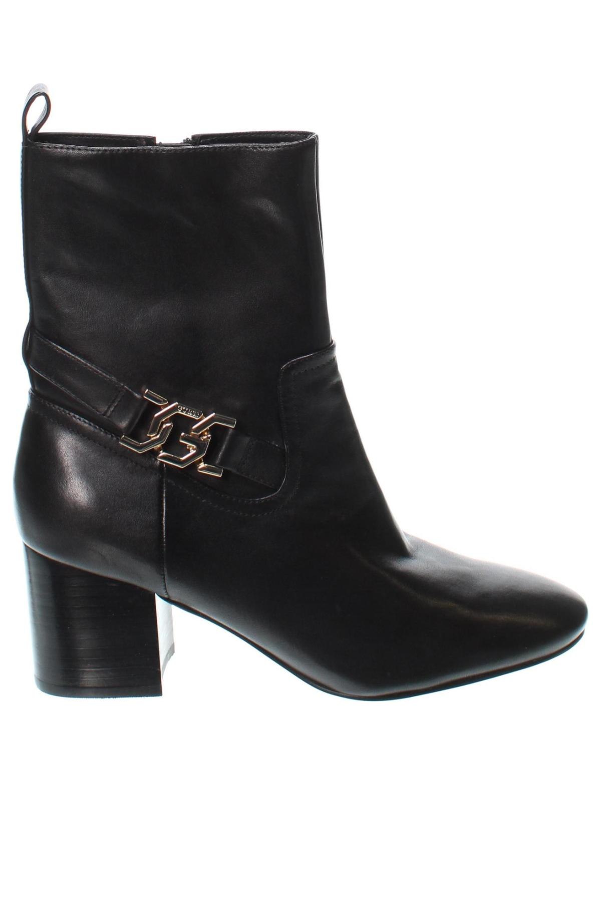 Botine de damă Guess, Mărime 38, Culoare Negru, Preț 535,52 Lei