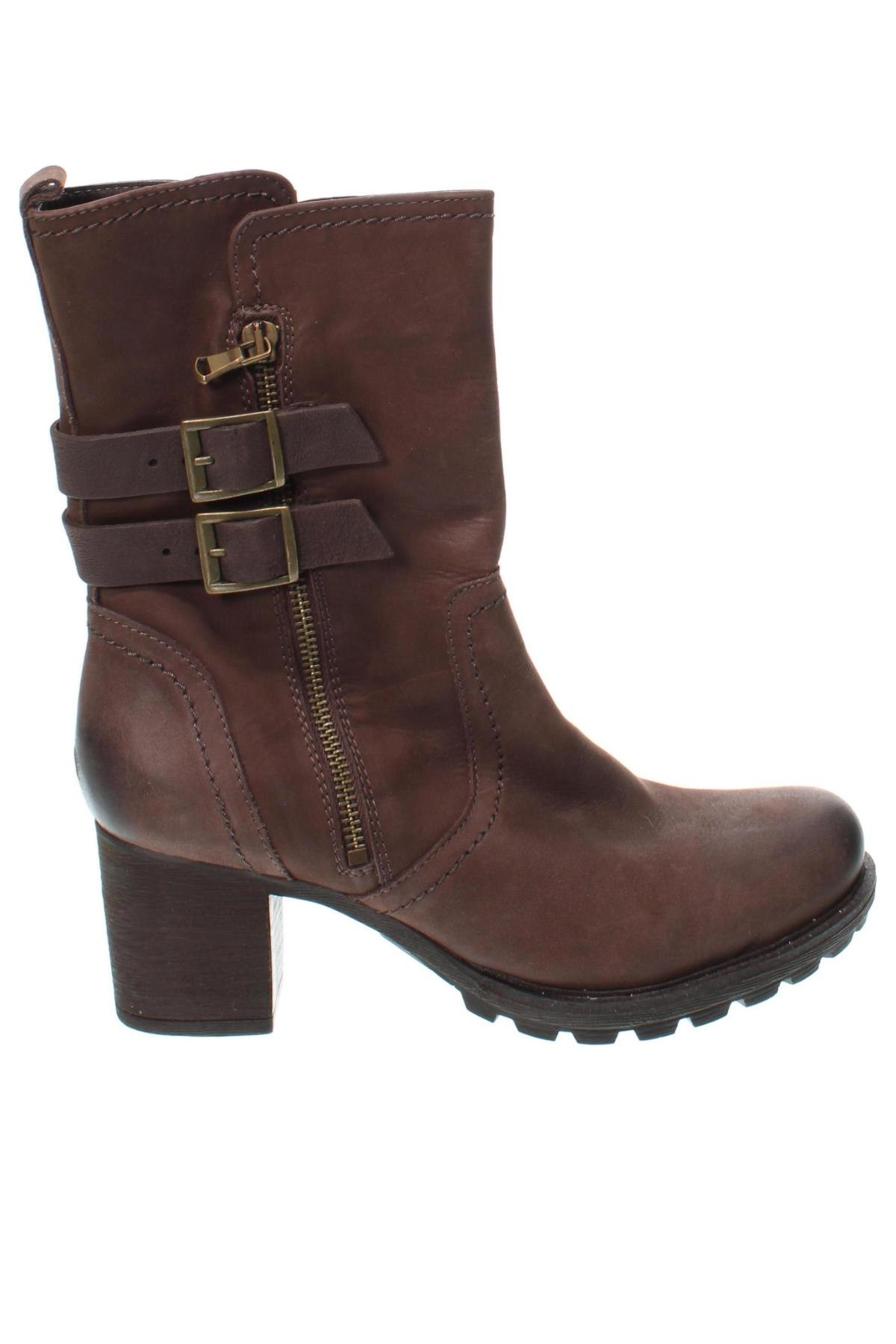 Botine de damă Hush Puppies, Mărime 40, Culoare Maro, Preț 107,23 Lei