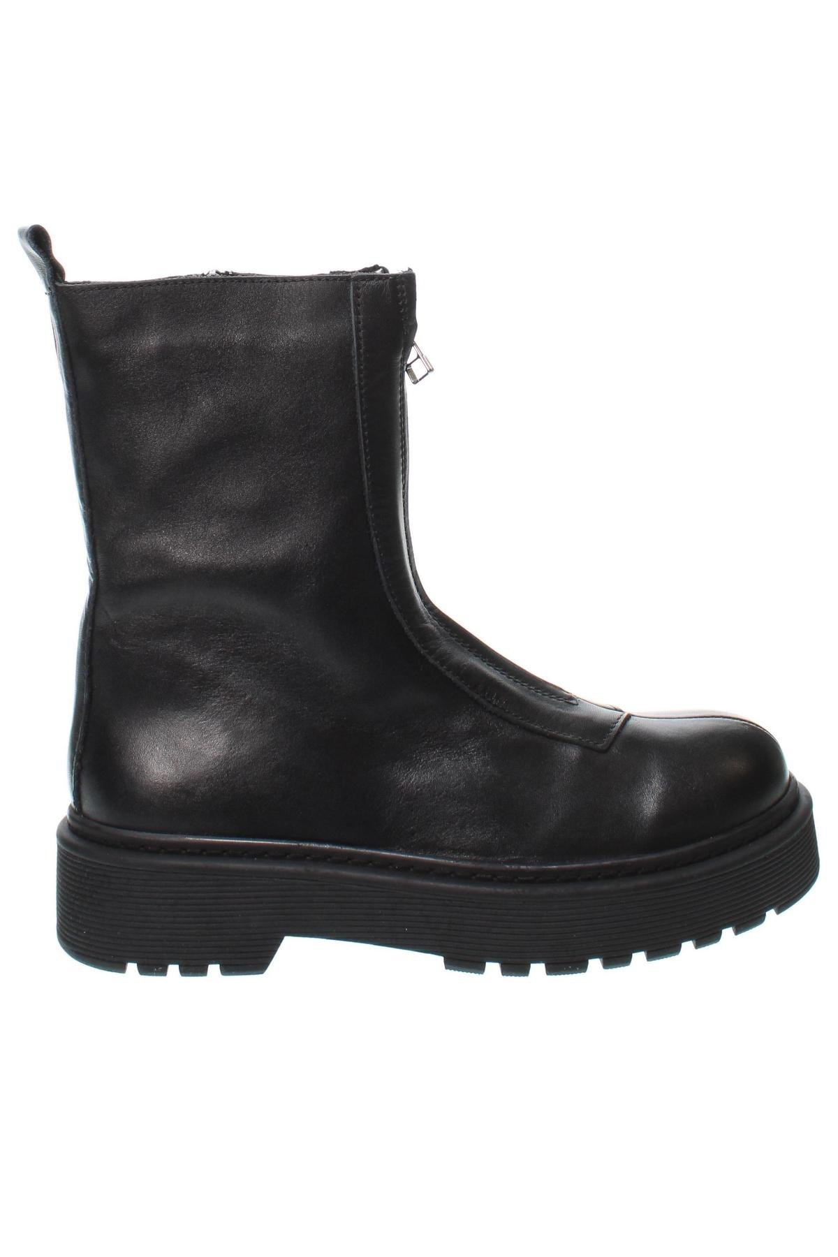 Botine de damă Inuovo, Mărime 39, Culoare Negru, Preț 169,74 Lei