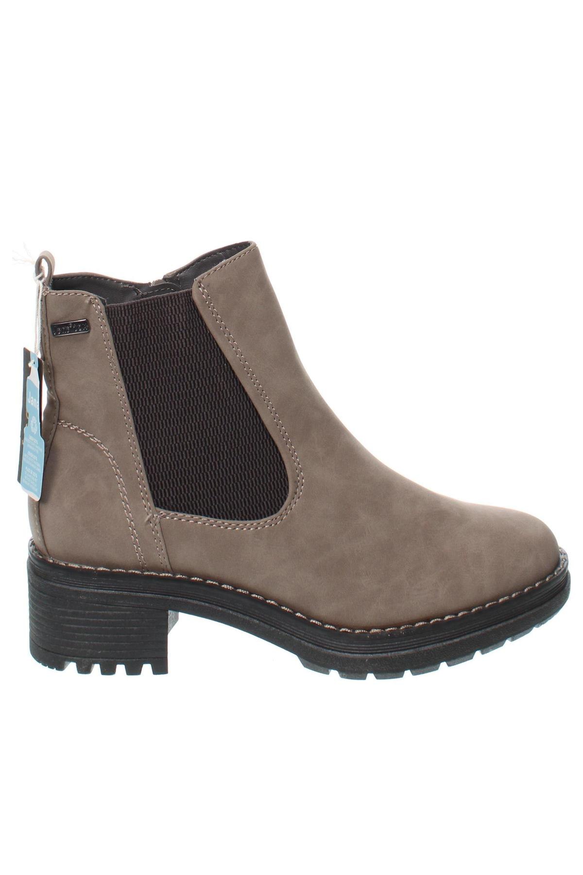 Damen Stiefeletten Jana, Größe 39, Farbe Beige, Preis € 18,65