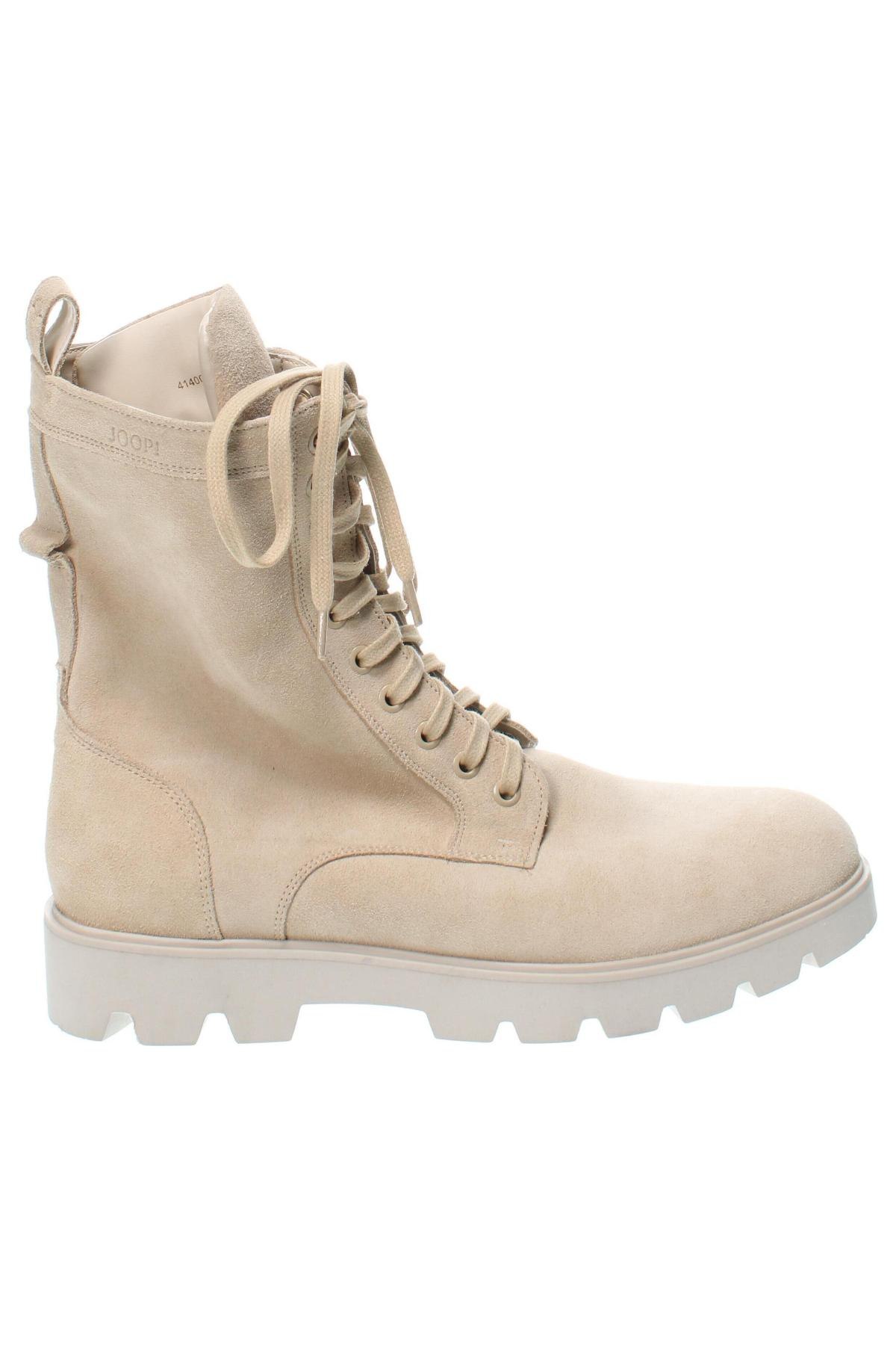 Damen Stiefeletten Joop!, Größe 42, Farbe Beige, Preis € 239,38