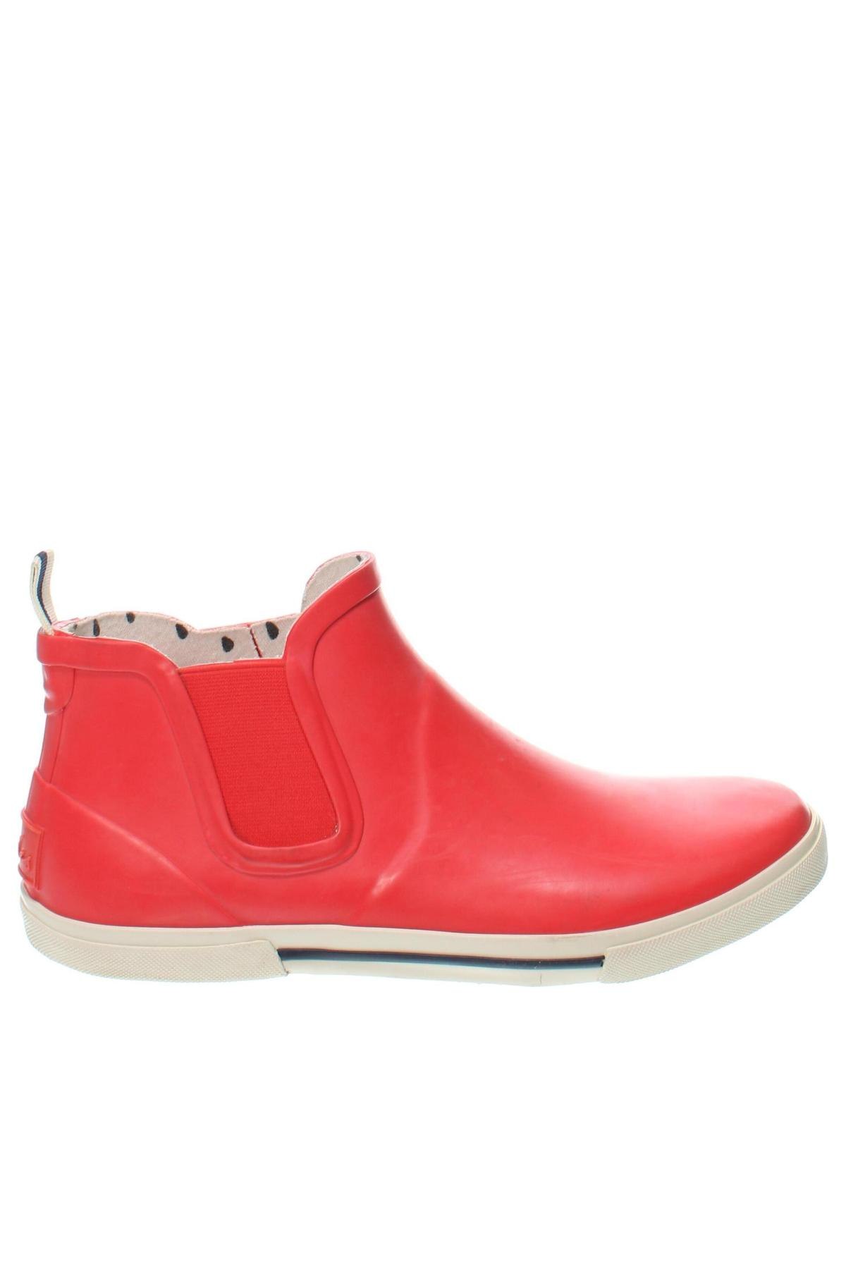 Dámské boty  Joules, Velikost 40, Barva Červená, Cena  863,00 Kč
