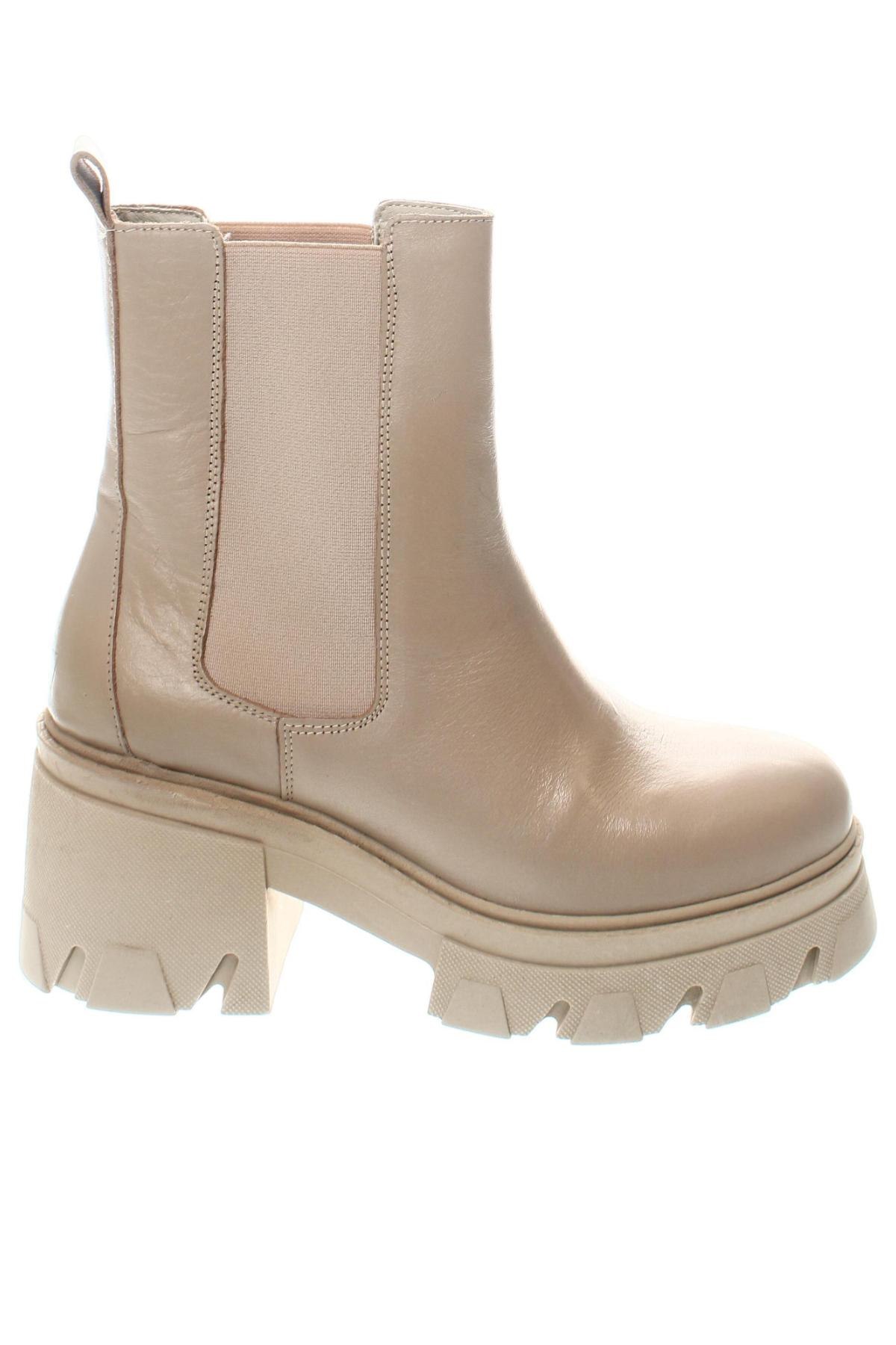 Damen Stiefeletten Karolina Kurkova Originals, Größe 38, Farbe Beige, Preis 54,64 €