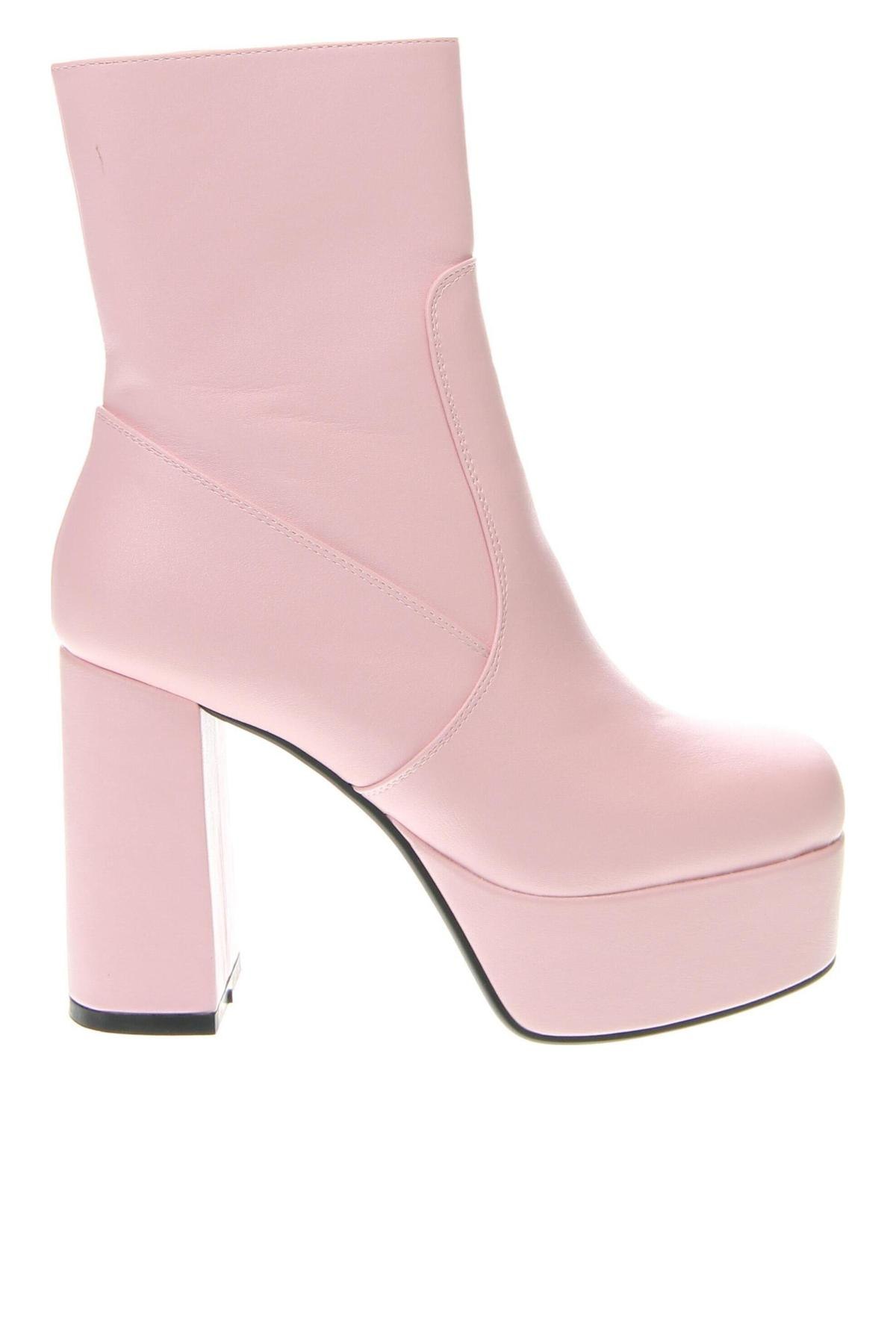 Γυναικεία μποτάκια La Moda, Μέγεθος 36, Χρώμα Ρόζ , Τιμή 20,64 €