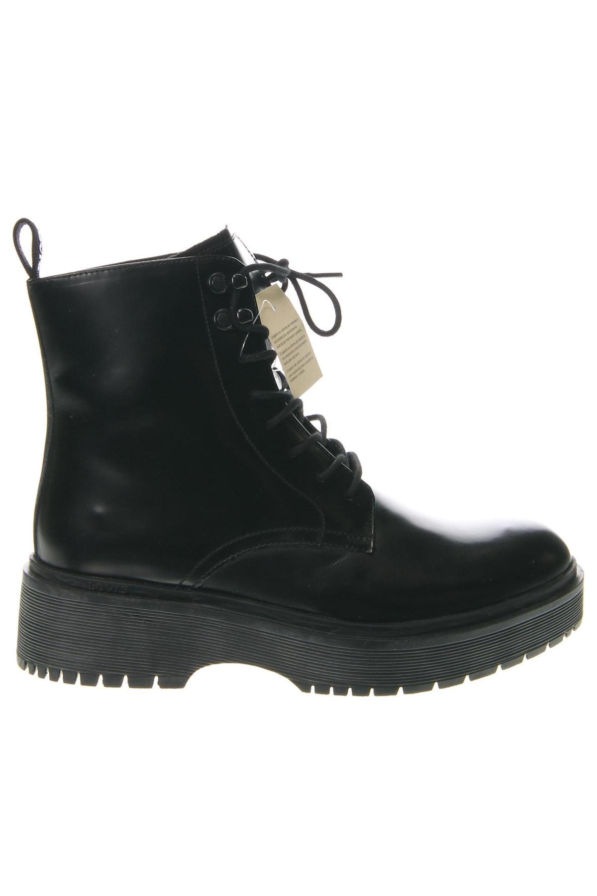 Botine de damă Levi's, Mărime 39, Culoare Negru, Preț 435,99 Lei