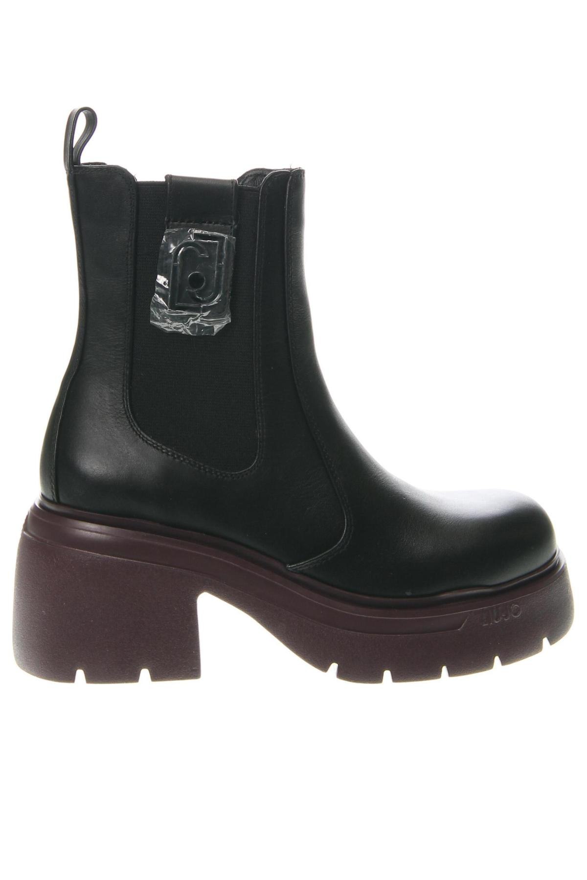 Botine de damă Liu Jo, Mărime 36, Culoare Negru, Preț 643,09 Lei