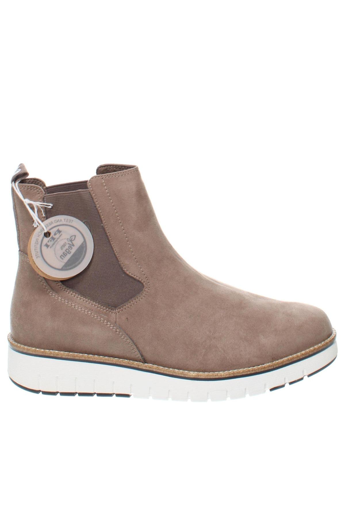 Damen Stiefeletten Marco Tozzi, Größe 42, Farbe Beige, Preis € 28,86