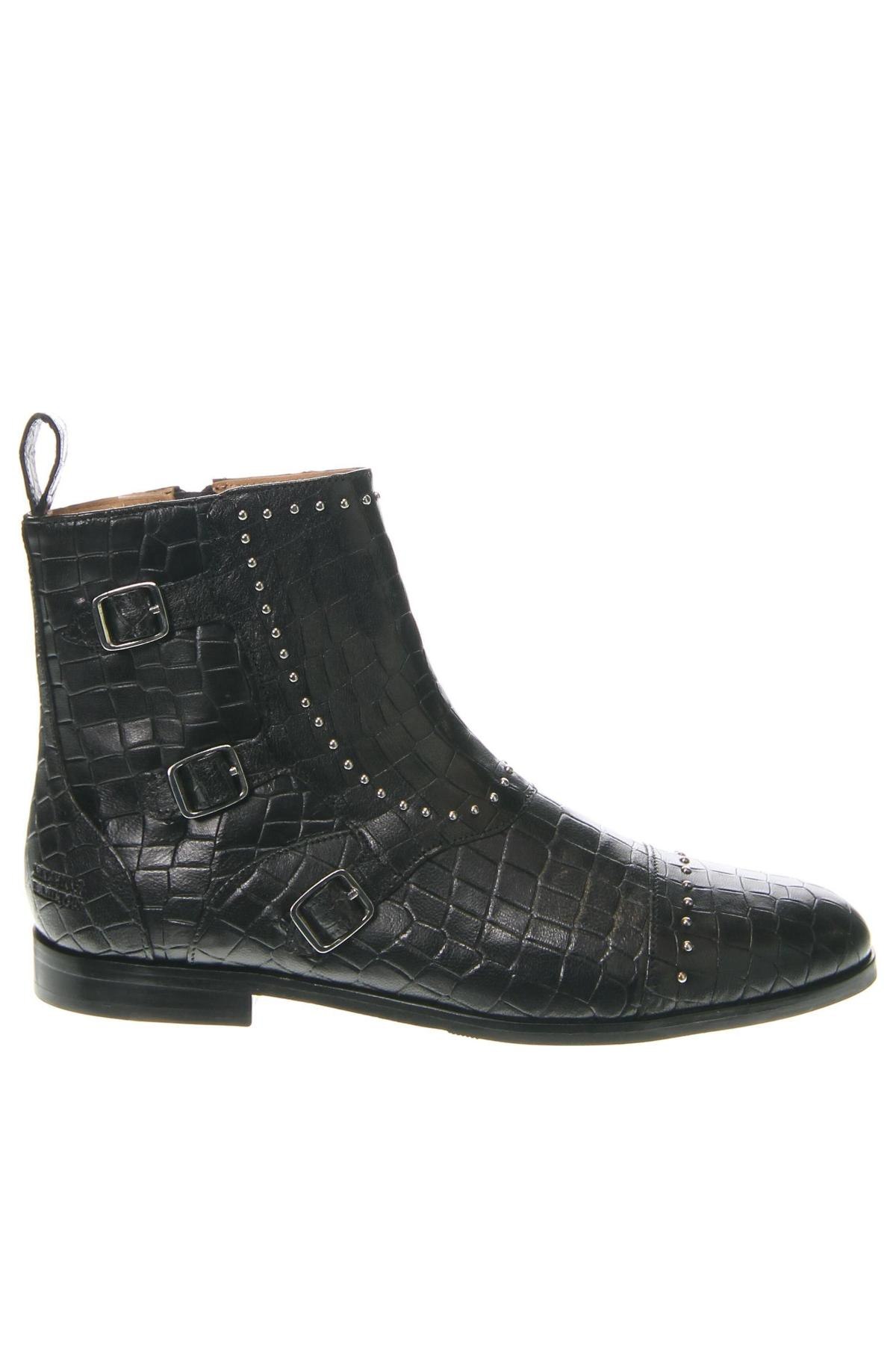 Botine de damă Melvin & Hamilton, Mărime 40, Culoare Negru, Preț 643,09 Lei